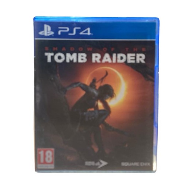 Product photo for Shadow of the Tomb Raider (No DLC) (18) - PlayStation 4 game