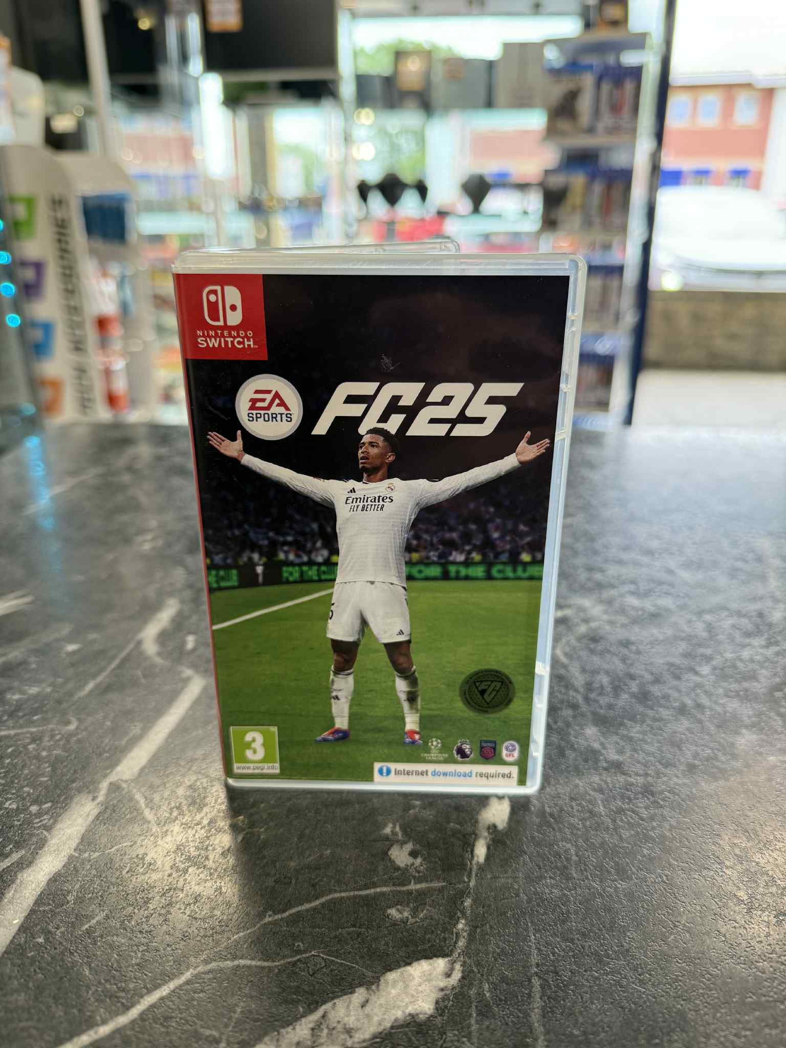 Product photo for EA Sports FC25 Nintendo Switch Game [FC 25/FIFA]