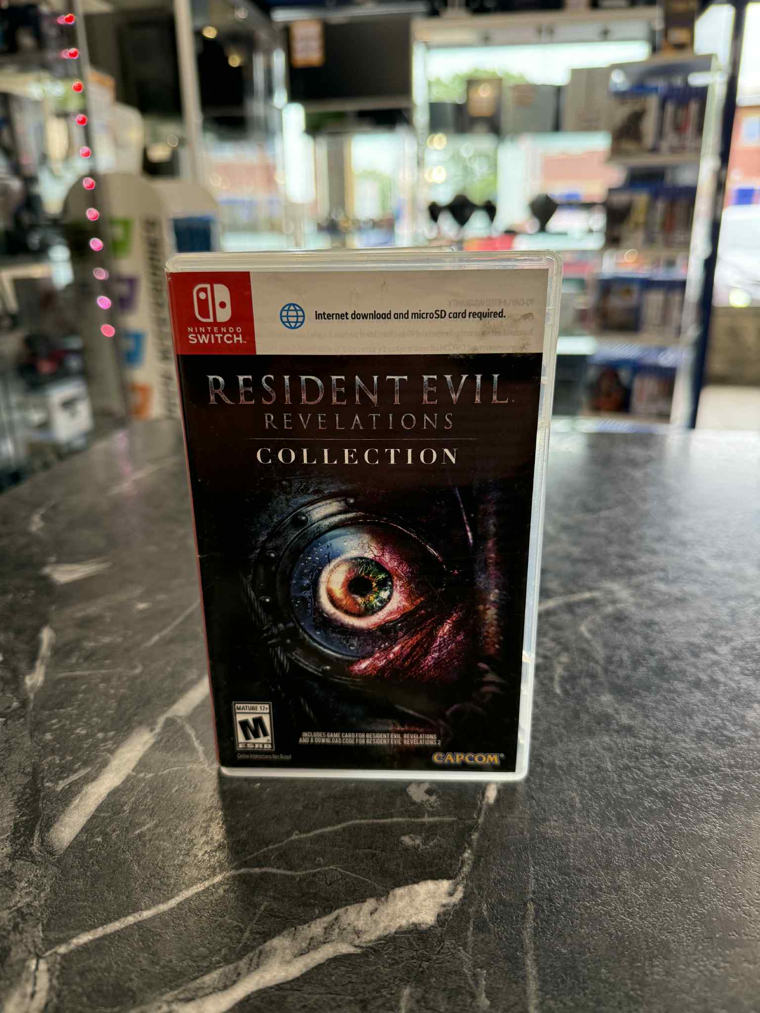 Product photo for Resident Evil Revelations Collection (Nintendo Switch, 2017)