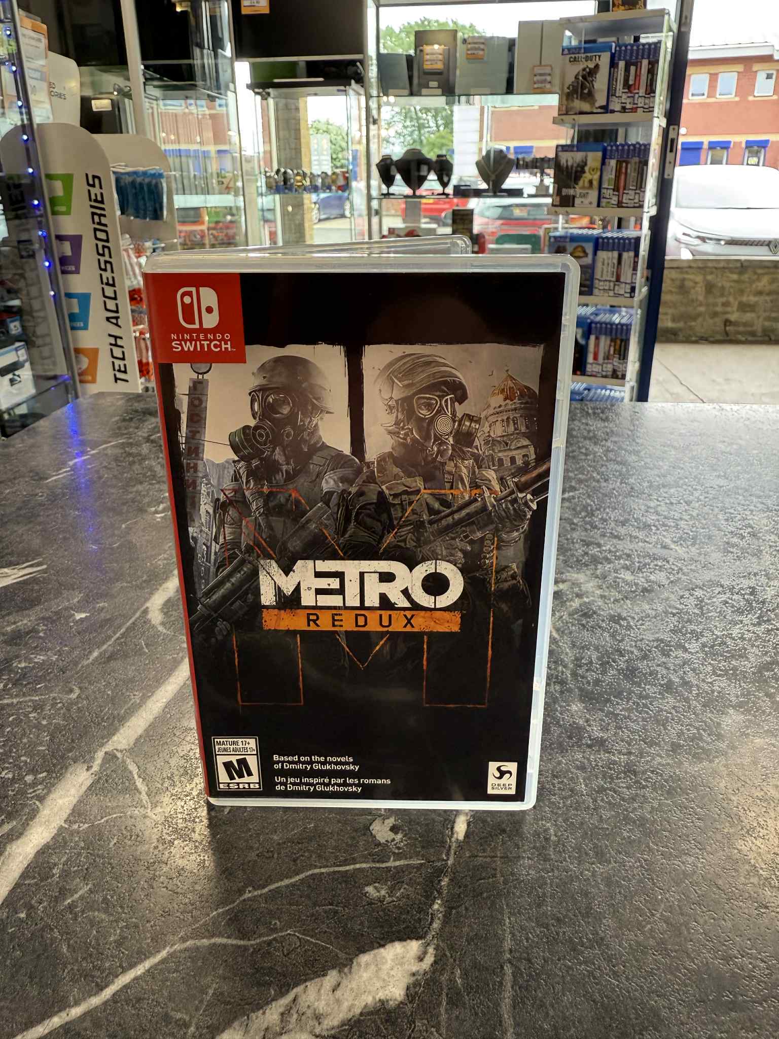 Product photo for Metro Redux - Nintendo Switch (Nintendo Switch)