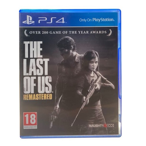 Product photo for Last of Us, The: Remastered (18) - PlayStation 4 game