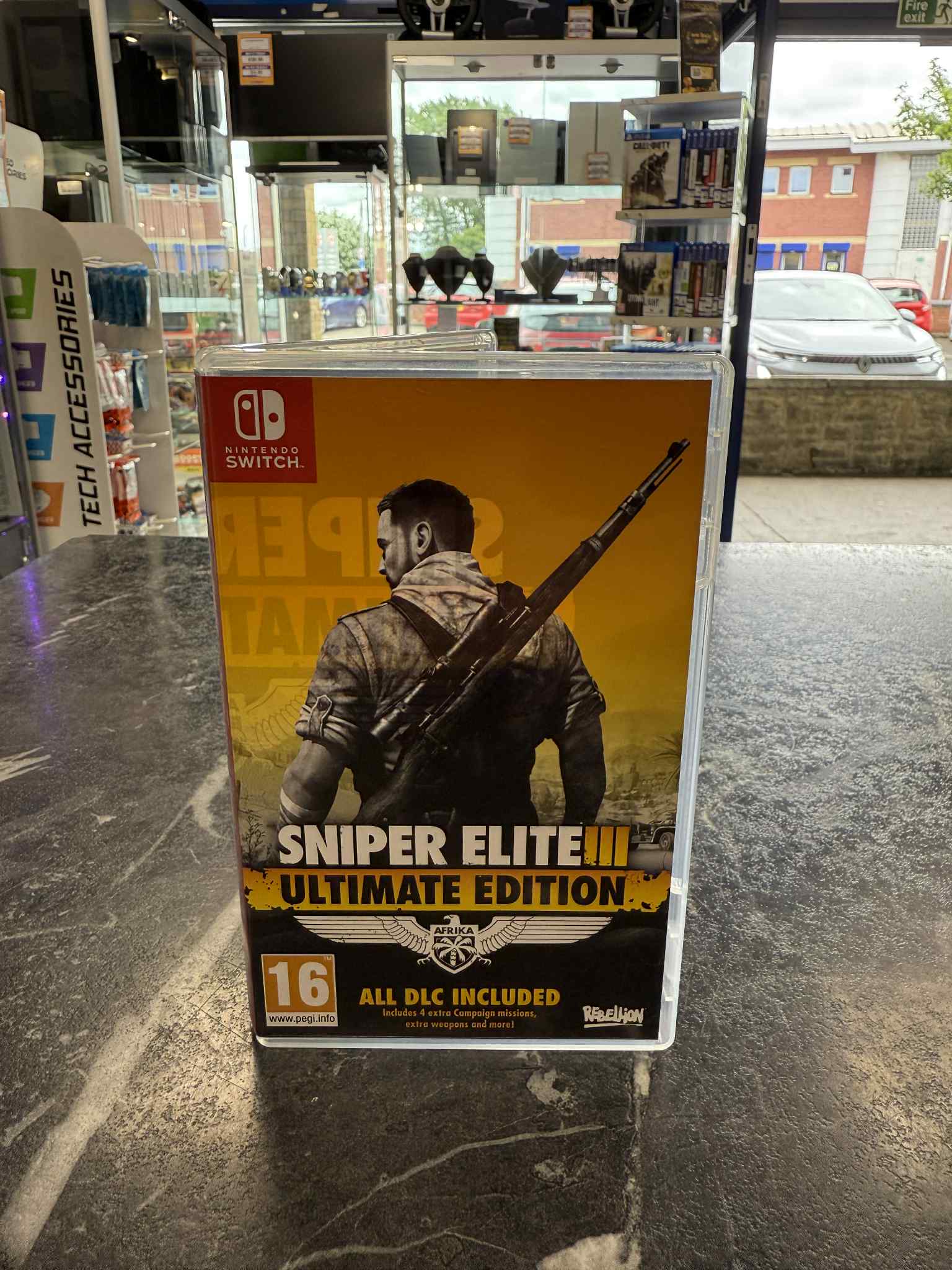 Product photo for Sniper Elite 3 Ultimate Edition – Nintendo Switch