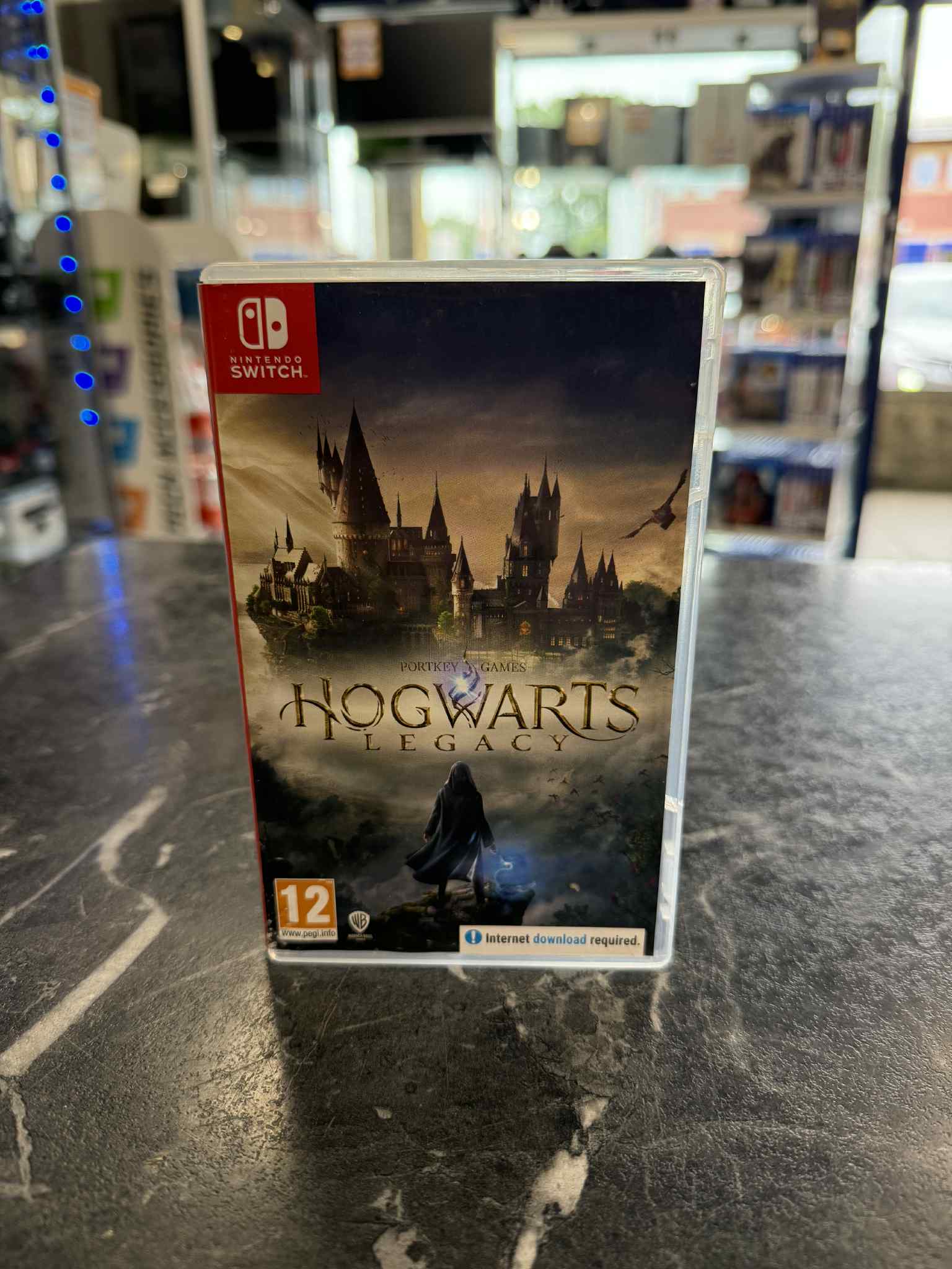 Product photo for Hogwarts Legacy (Nintendo Switch) Physical Cartridge Version