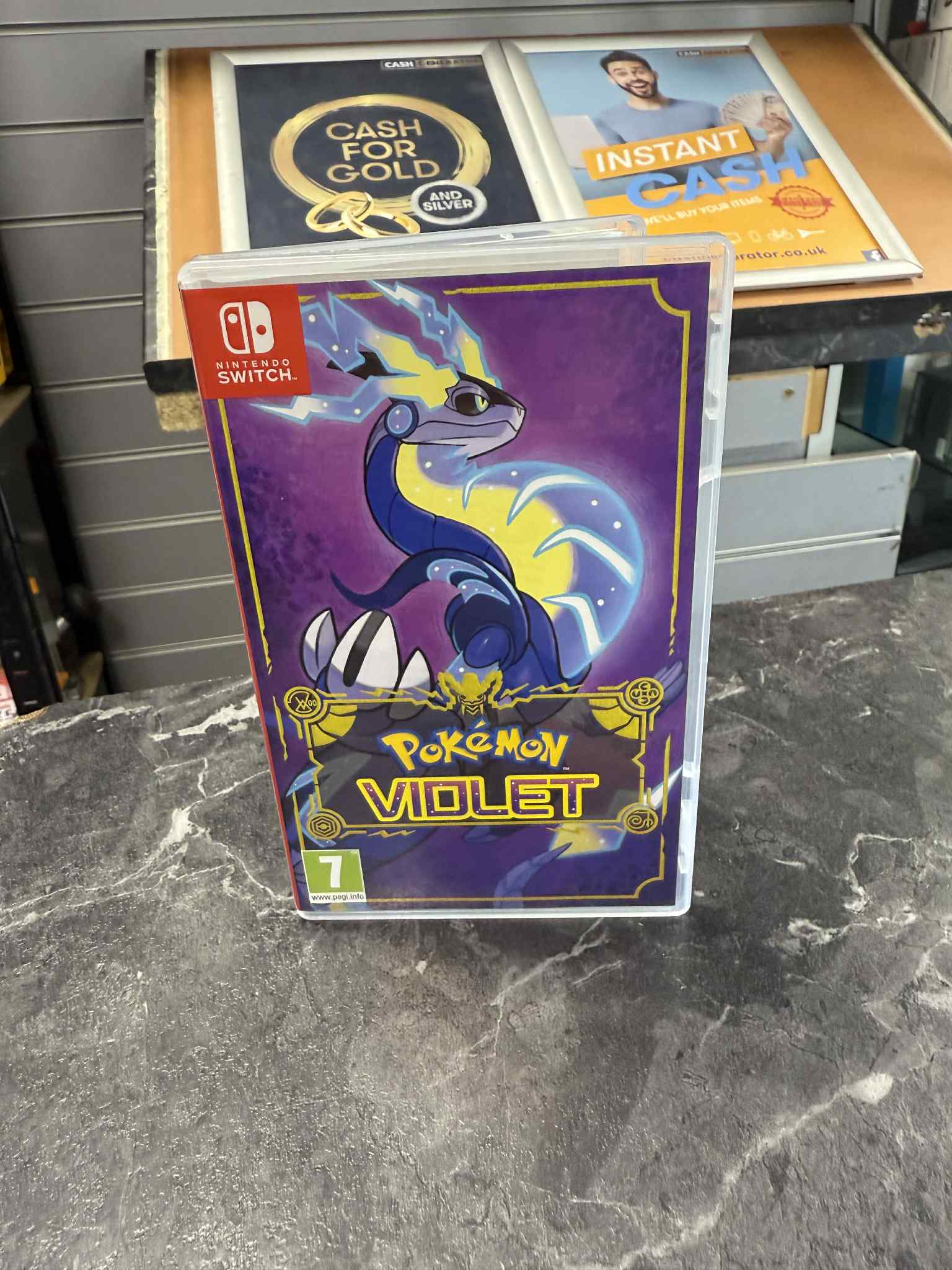 Product photo for Pokémon Violet (Nintendo Switch) - VGC Fast Dispatch
