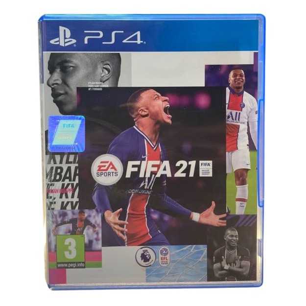 Product photo for FIFA 21 (3) - PlayStation 4 game