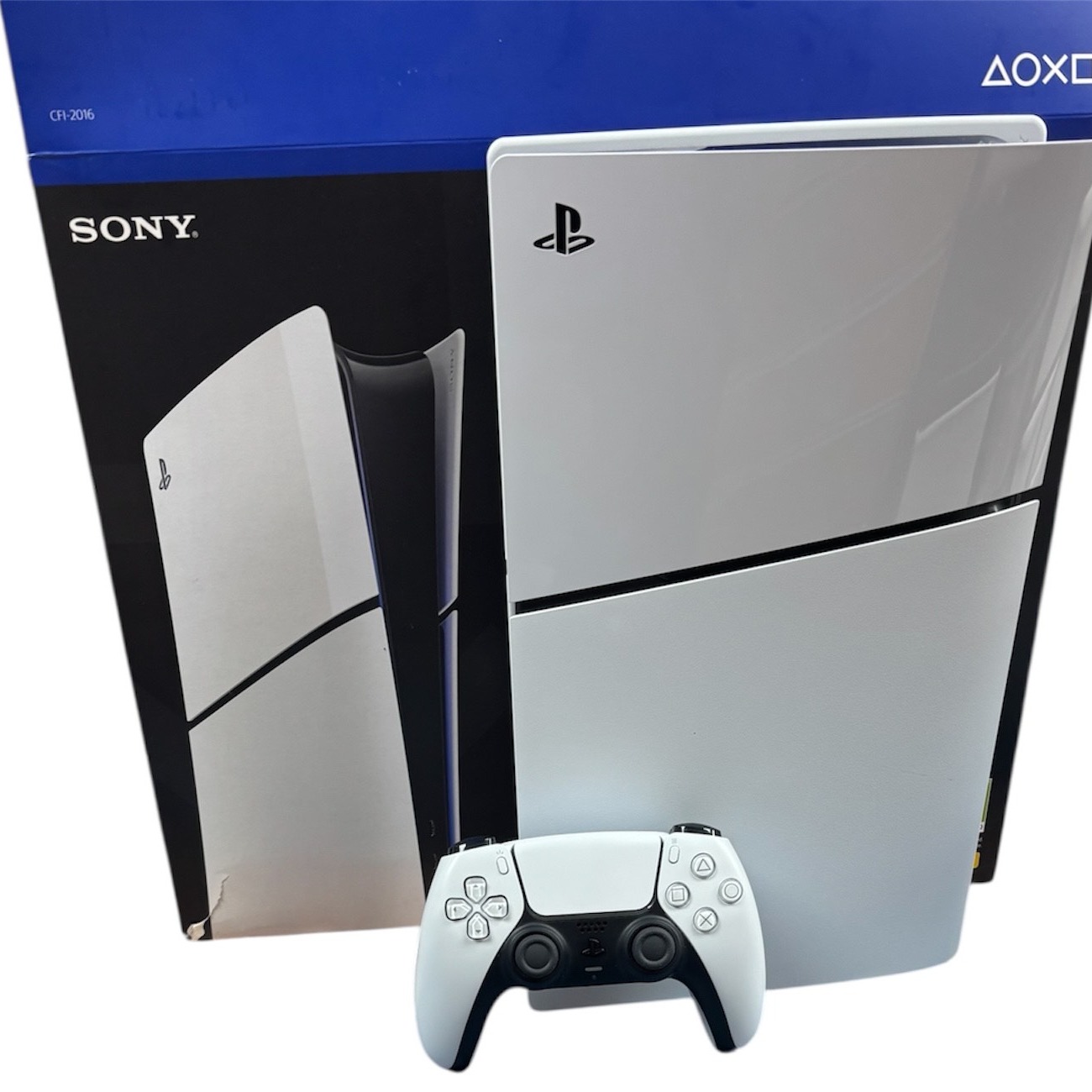 Product photo for PlayStation 5 Slim Digital (1TB) Boxed