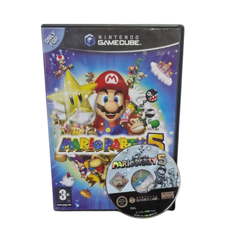 Product photo for Mario Party 5 - Nintendo GameCude (3)
