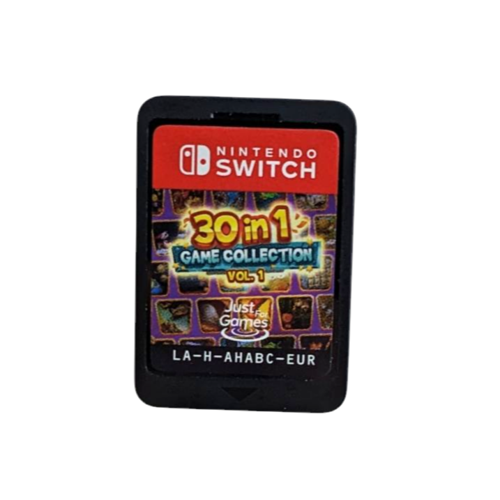 Product photo for 30 in 1 game collection [Nintendo Switch]