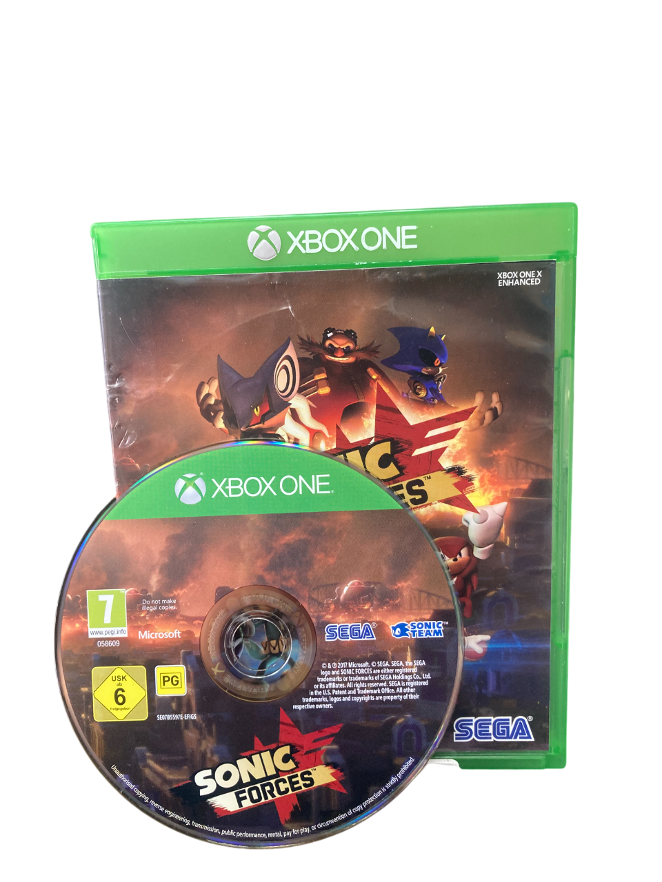 Product photo for Sonic Forces (Xbox One) *SALE -WAS £7.99*