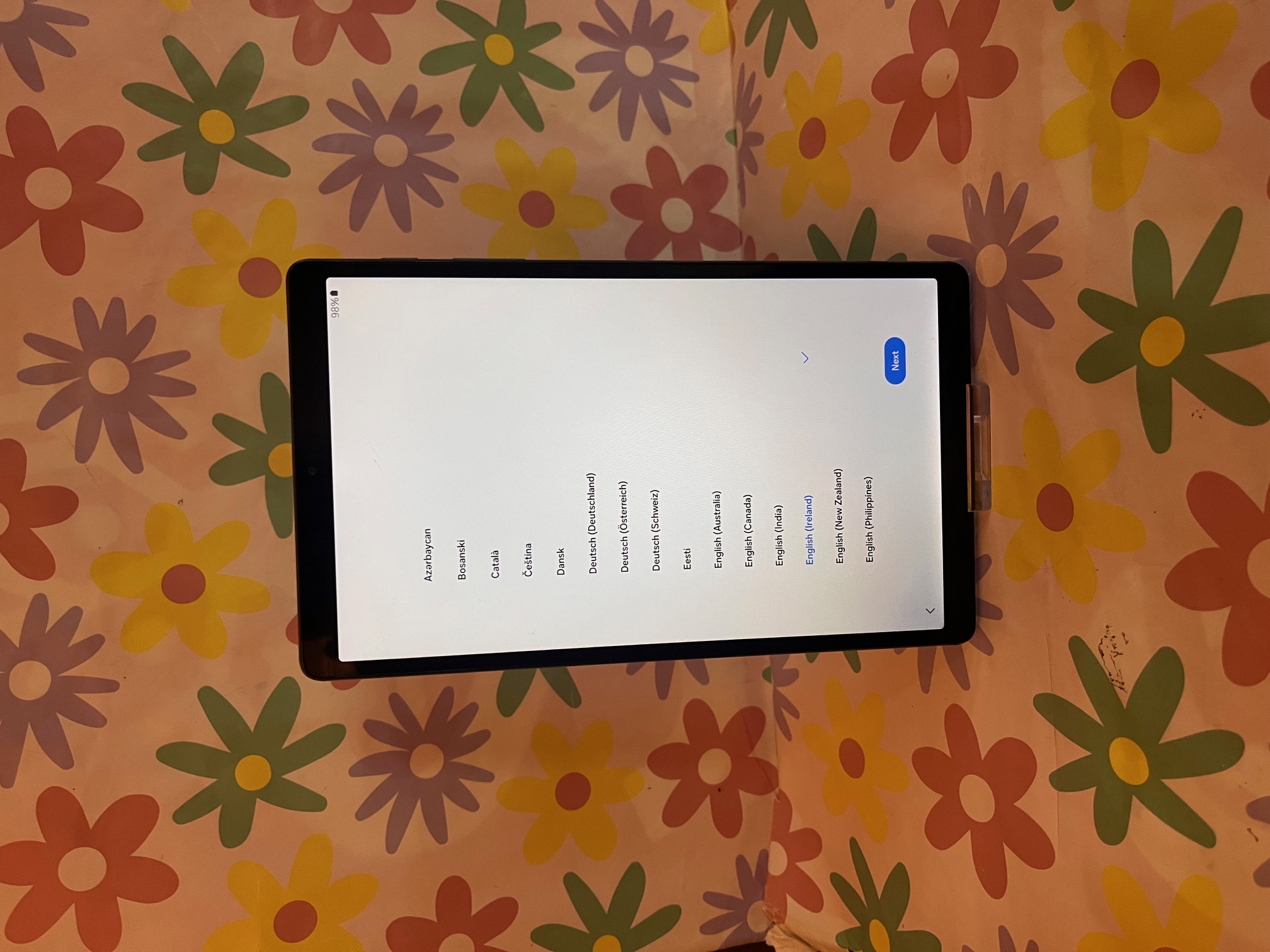Product photo for Samsung  SAMSUNG TABLET A7 LITE