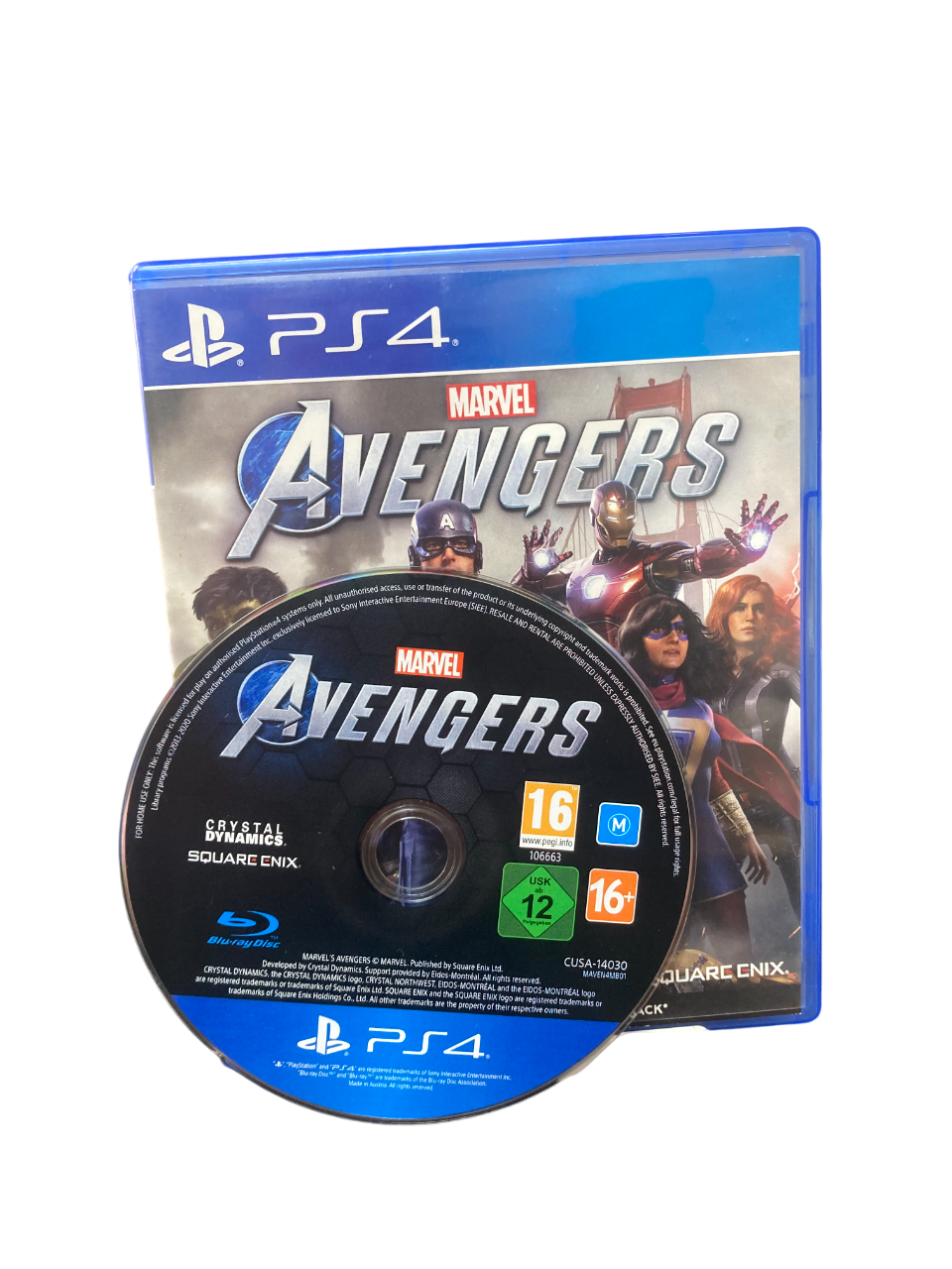 Product photo for Avengers (PS4)