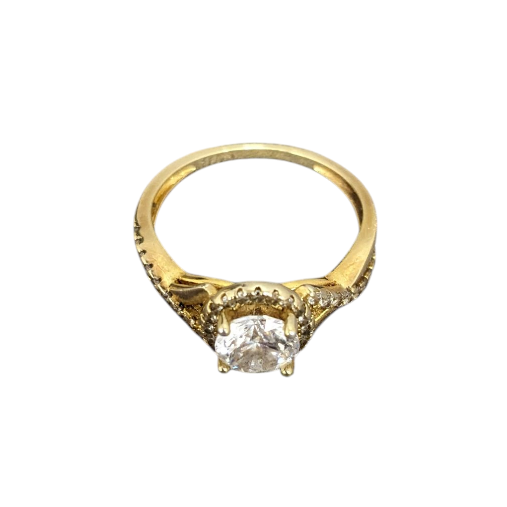 Product photo for Silver (good look) ring
