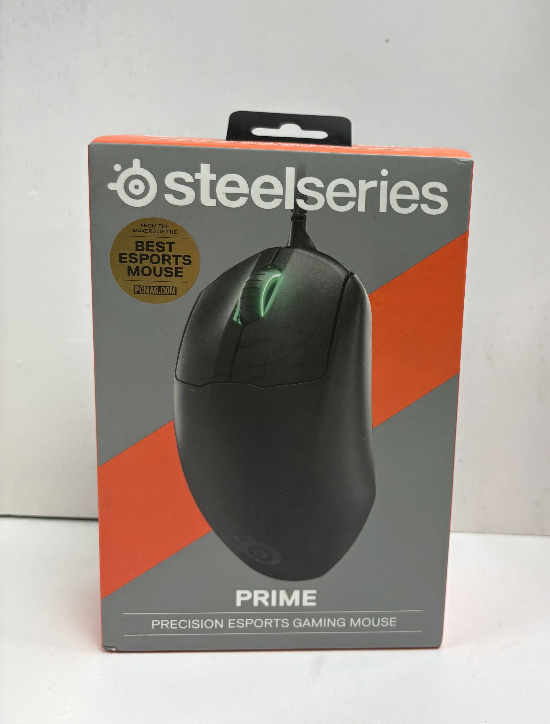 Product photo for Steelseries Prime Precision Esports Gaming Mouse
