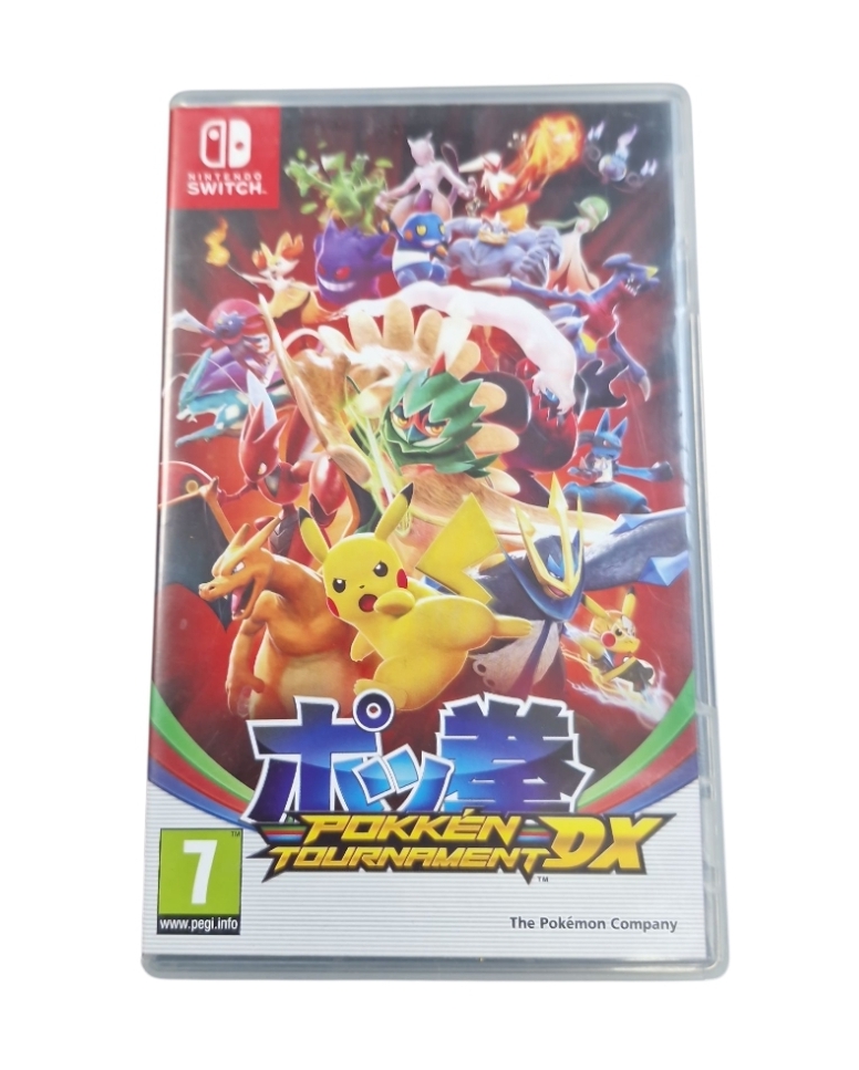 Product photo for Pokken Tournament DX (Nintendo Switch)