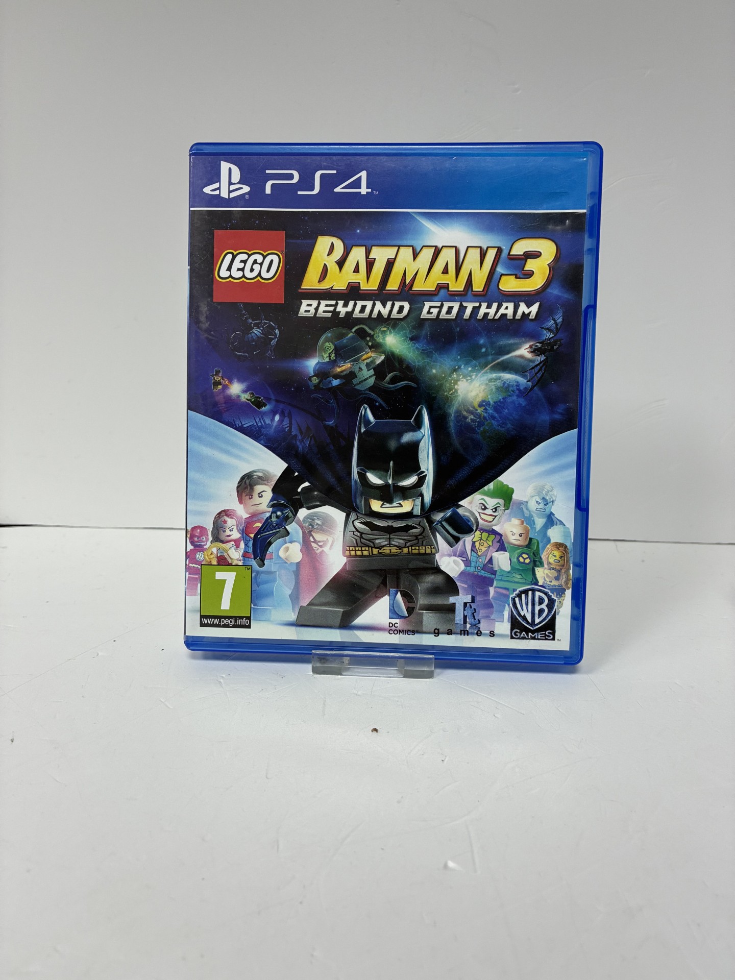 Product photo for batman 3 beyond gotham ps4 game