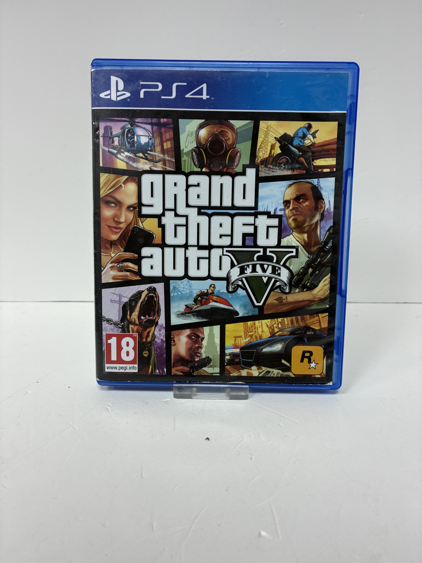 Product photo for grand theft auto 5 ps4 game