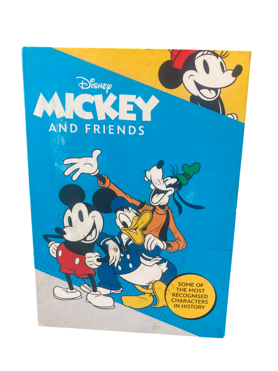 Product photo for mickey and friends coin barbados 2023 25 cents *SALE - WAS £9.99*