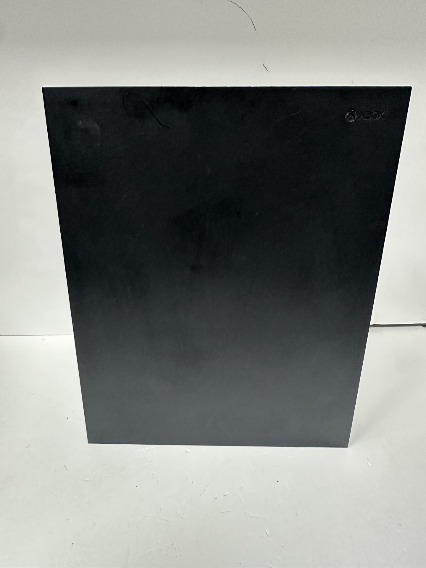 Product photo for xbox one x console 825gb black unboxed with 1x controller