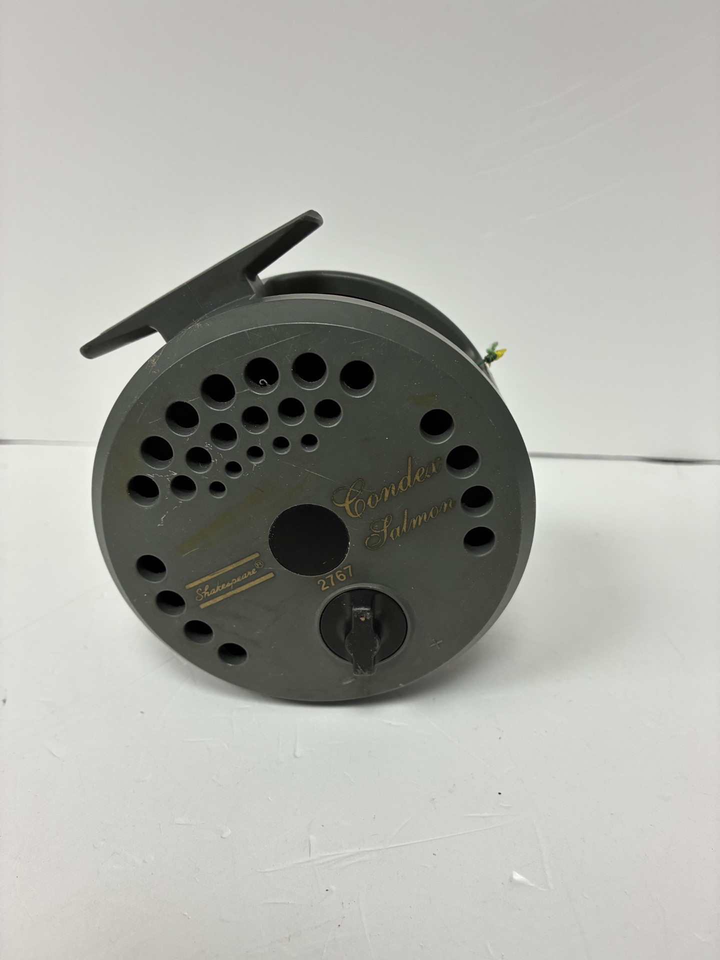 Product photo for SHAKESPEARE CONDEX SALMON 2767 REEL UNBOXED