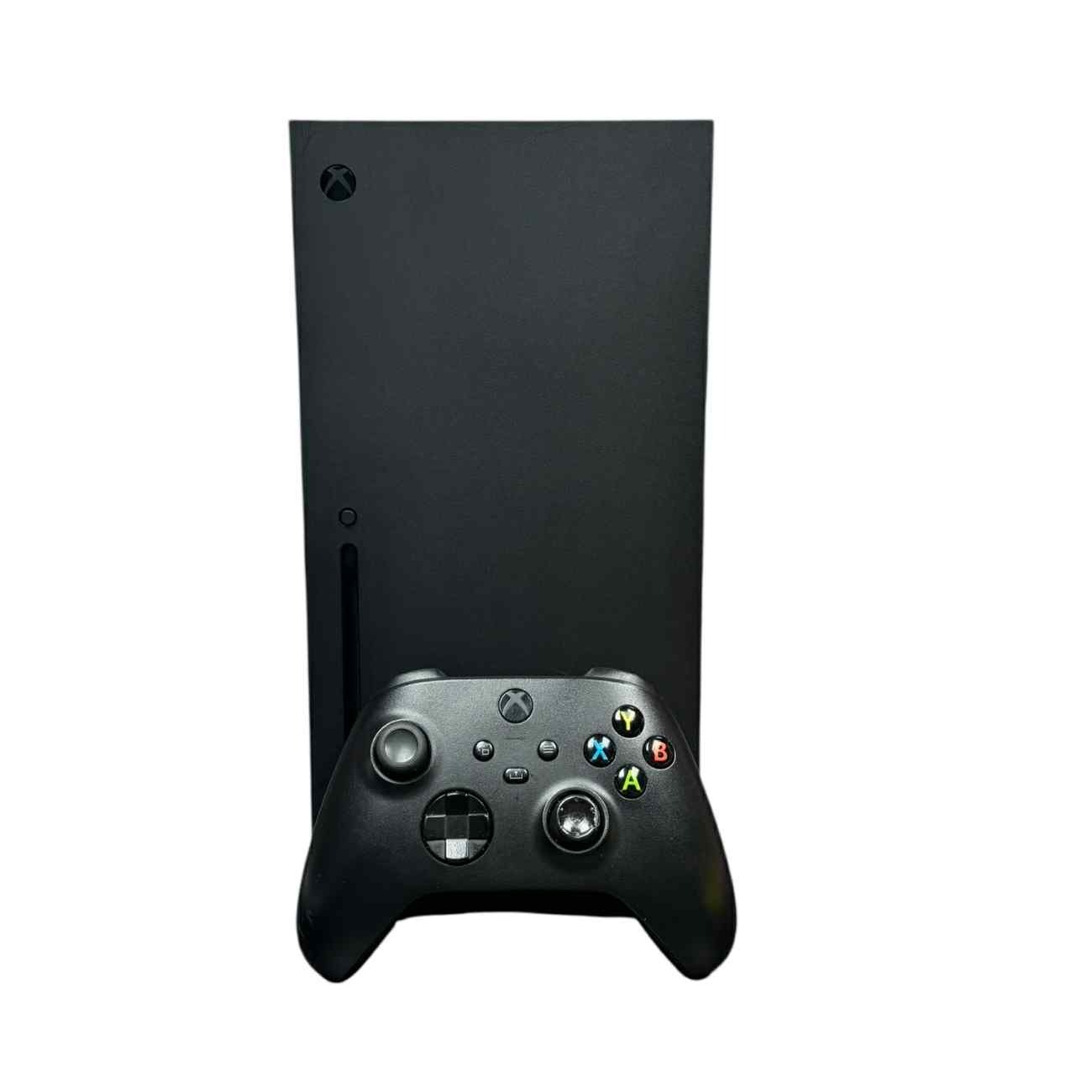 Product photo for Xbox Series X Console, 1TB, Black, Unboxed