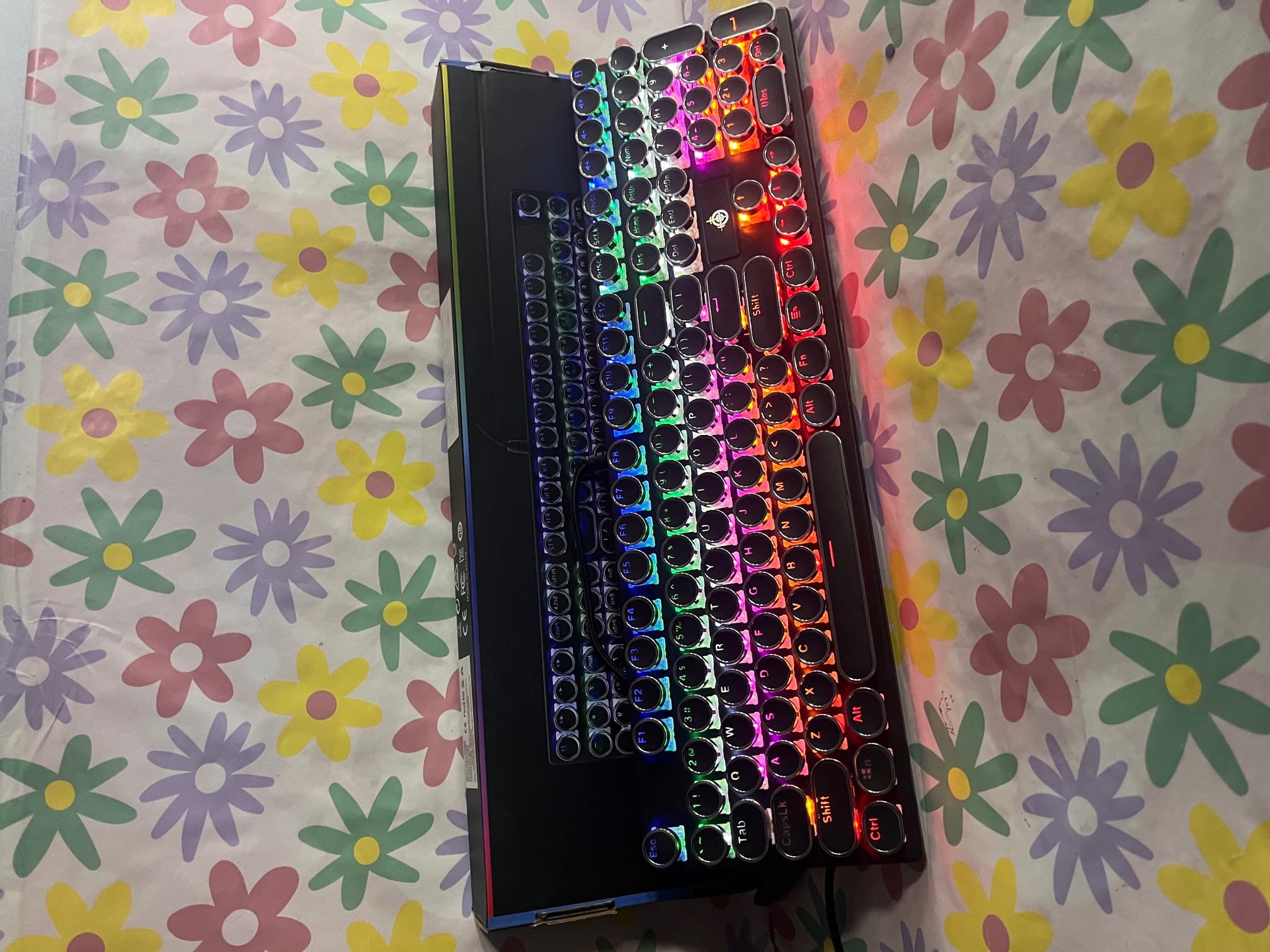 Product photo for Geeklin  GLEEKIN-GAMING MECHANICAL KEYBOARD