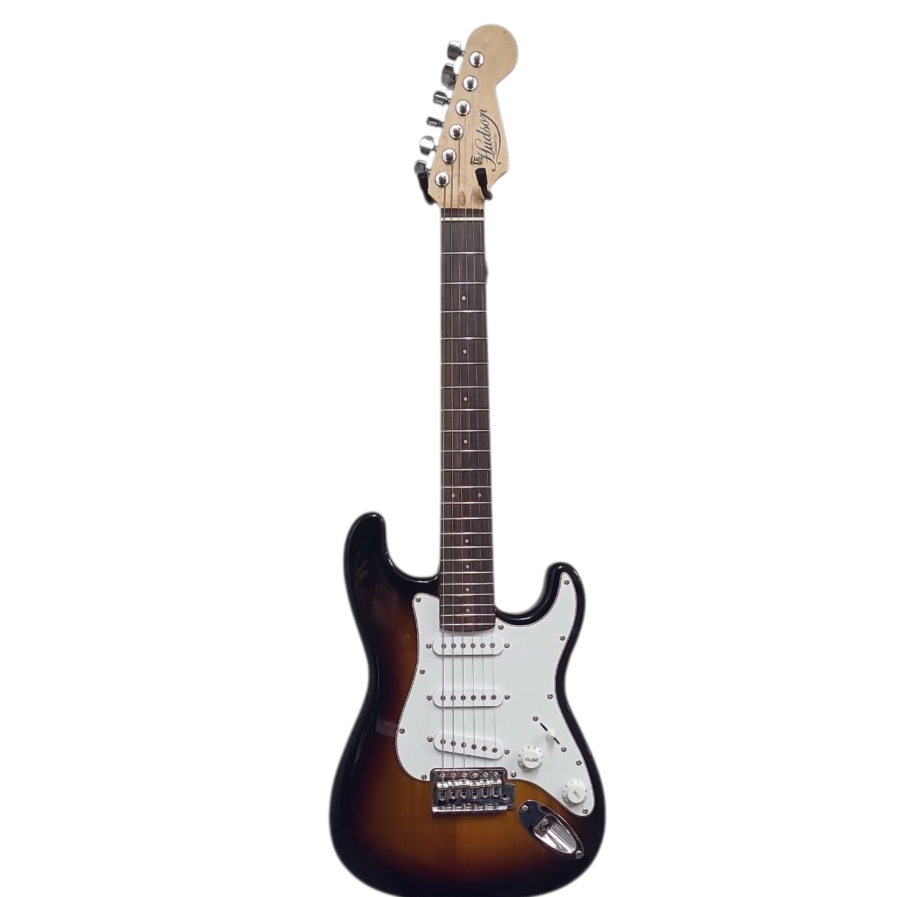 Product photo for Hudson Mini Strat 3/4 Electric Guitar