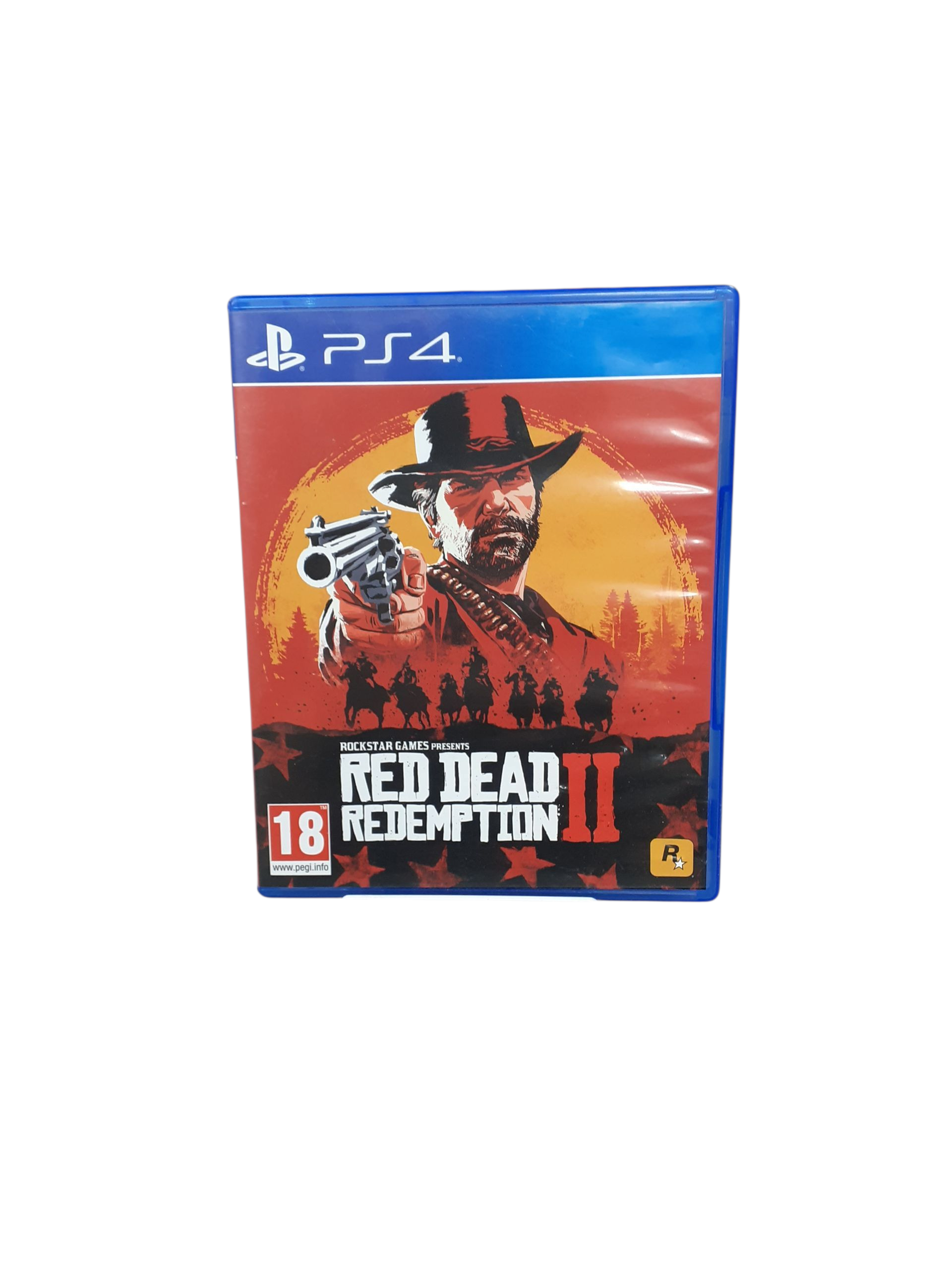 Product photo for Red Dead Redemption PS4 (2 DISCs)