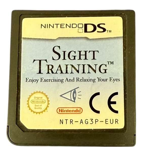 Product photo for Sight Training DS Game