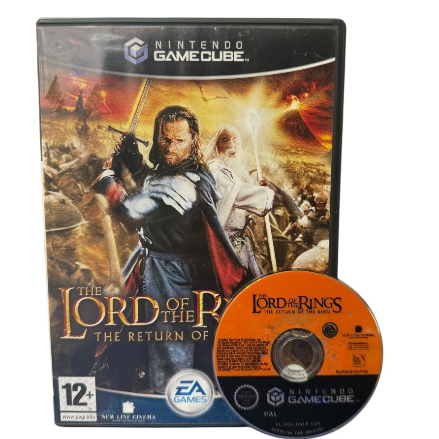 Product photo for Lord Of The Rings Return King Game Cube