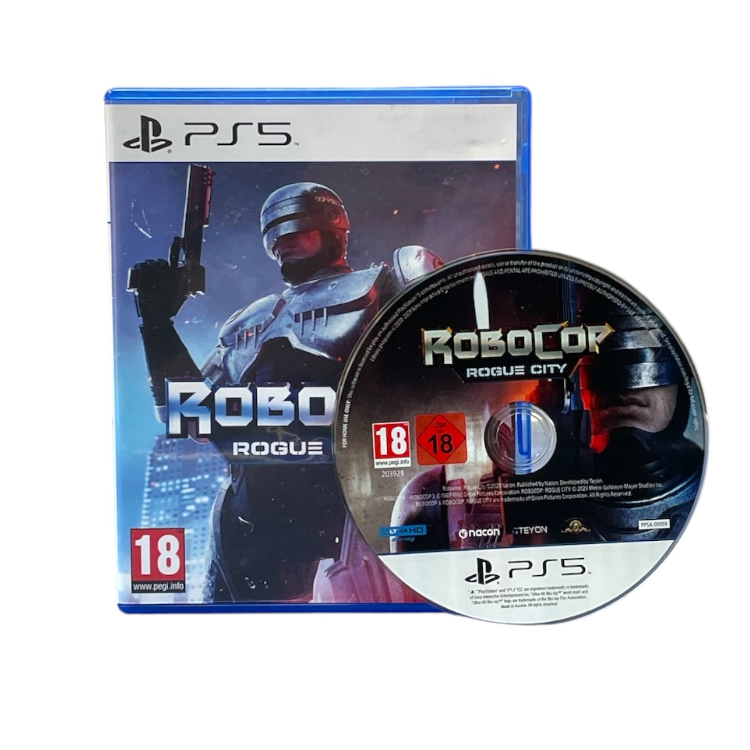 Product photo for RoboCop PS5