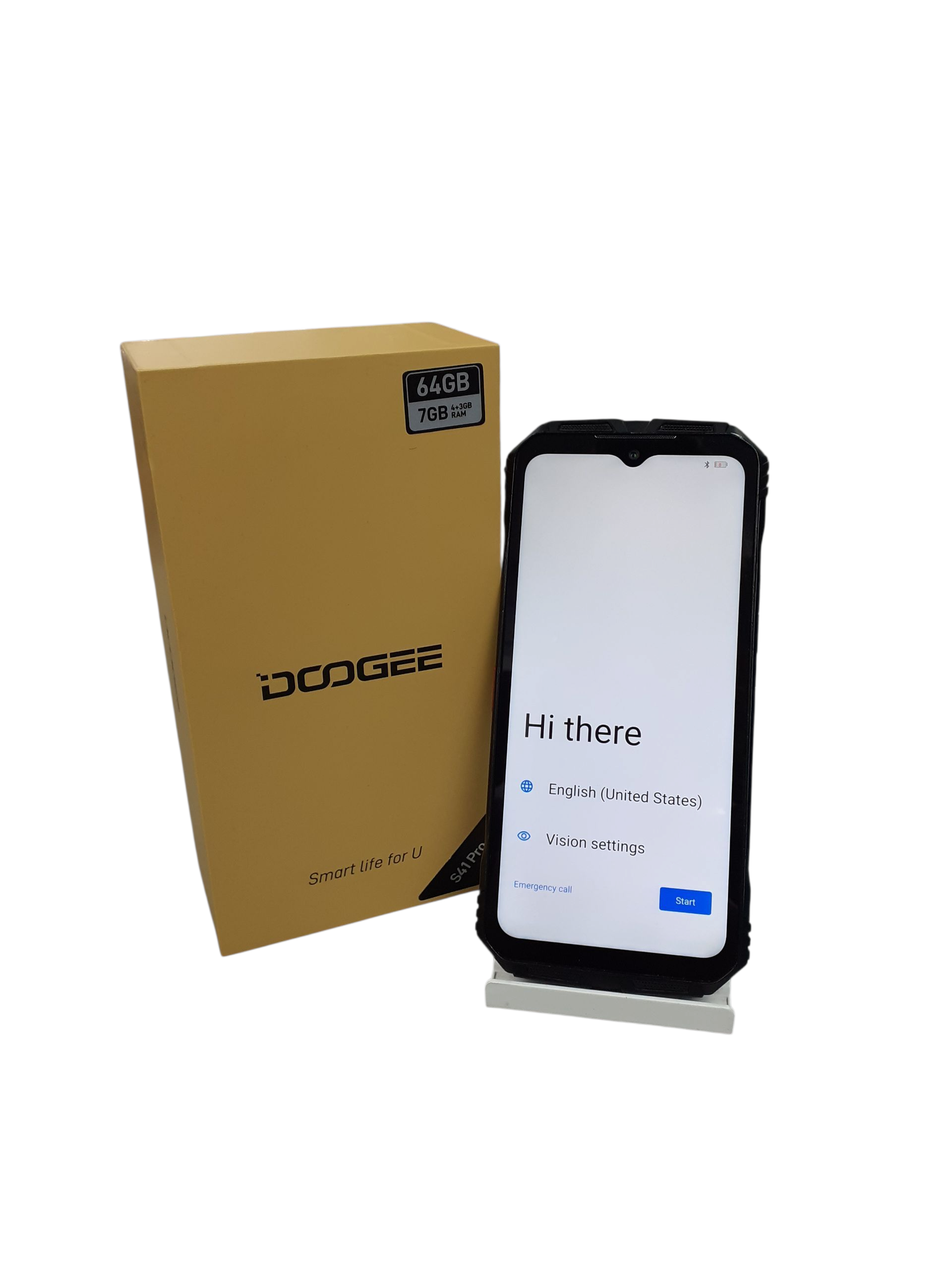 Product photo for Doogee V30 Pro 512GB Khaki, Unlocked