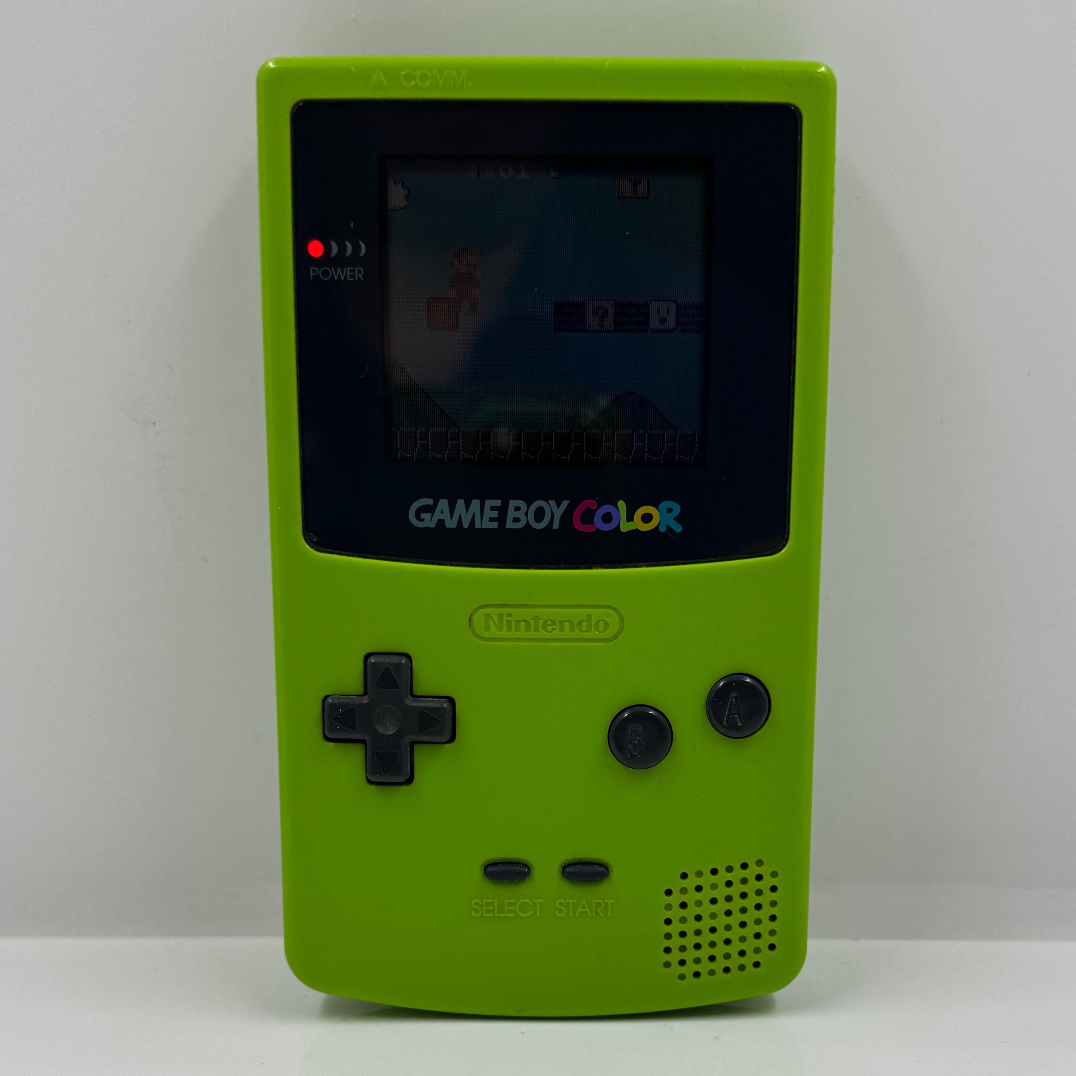 Product photo for NINTENDO GAMEBOY COLOR CGB-001 GREEN
