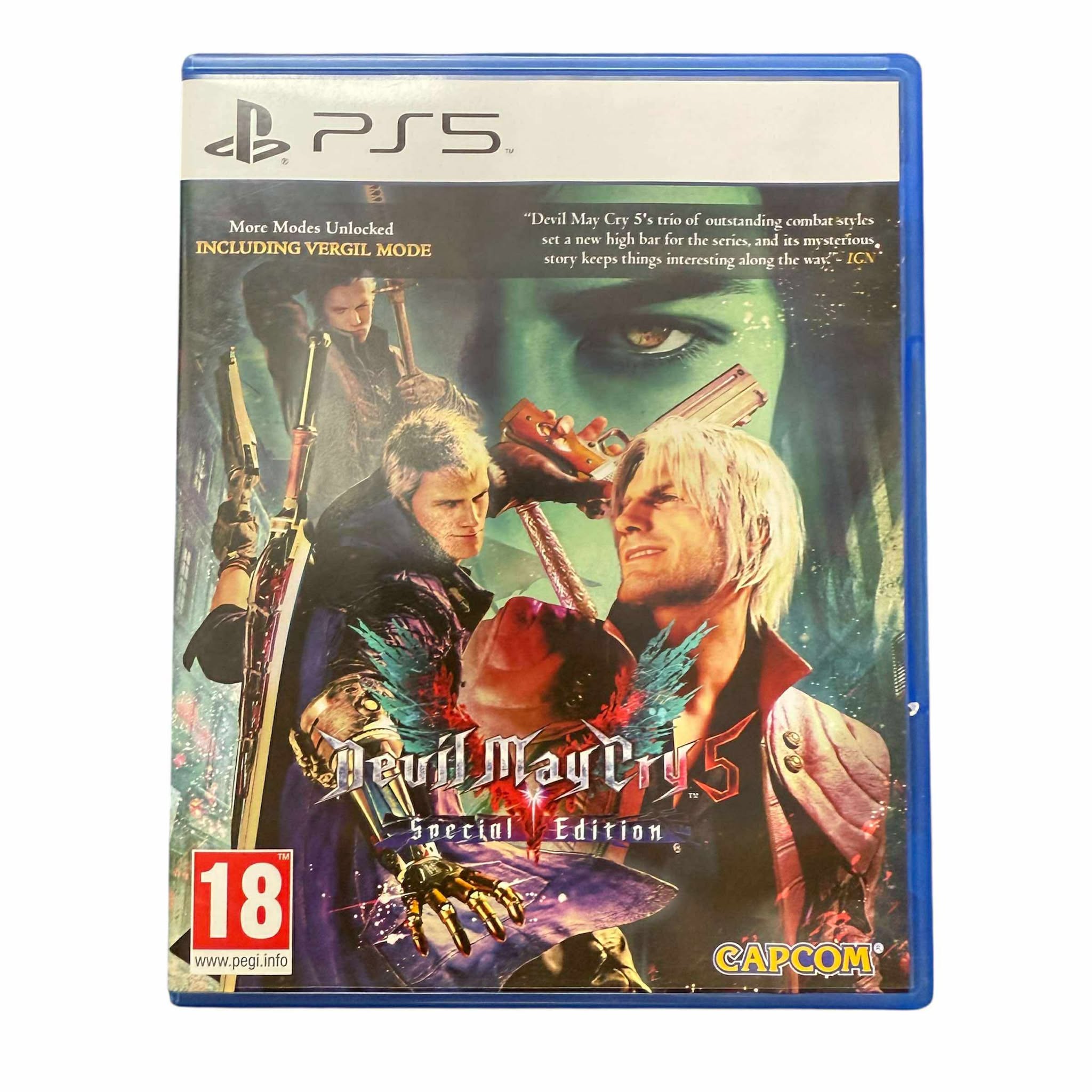 Product photo for Sony Devil May Cry 5 Special Edition - PS5 Game