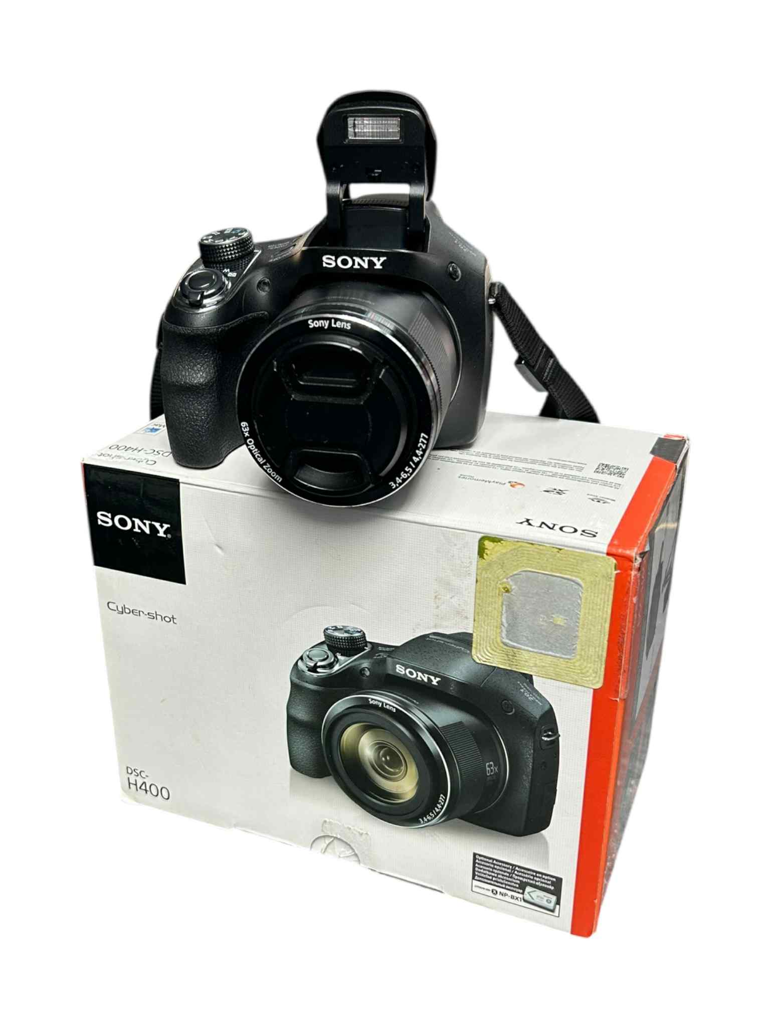 Product photo for Sony Cyber-shot DSC-H400 20MP, B