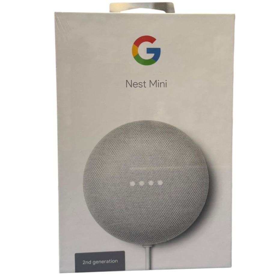 Product photo for Google Nest Mini H2C *Sealed*