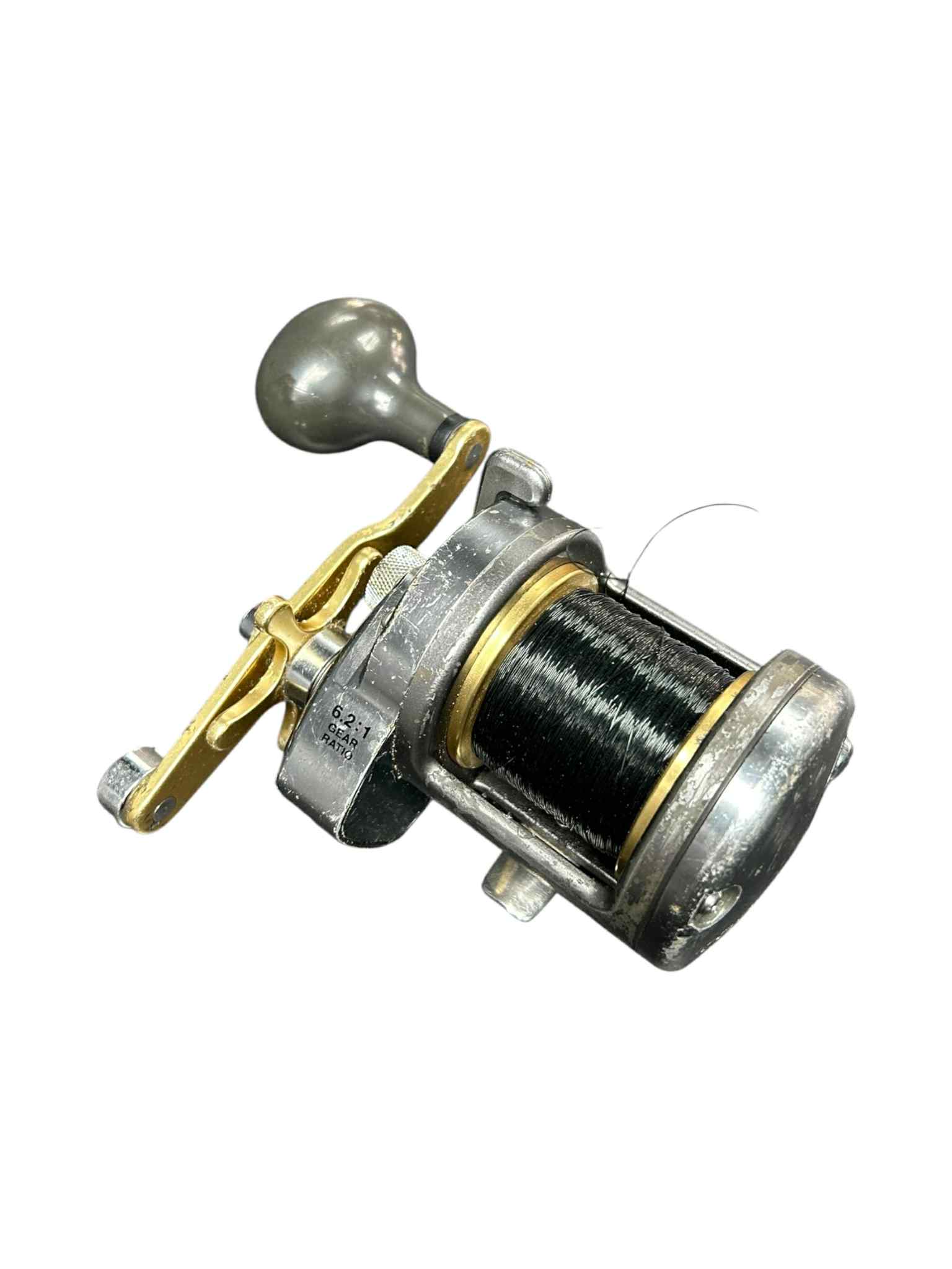 Product photo for Shimano Torium 14 Star Drag Conventional Saltwater Fishing Reel