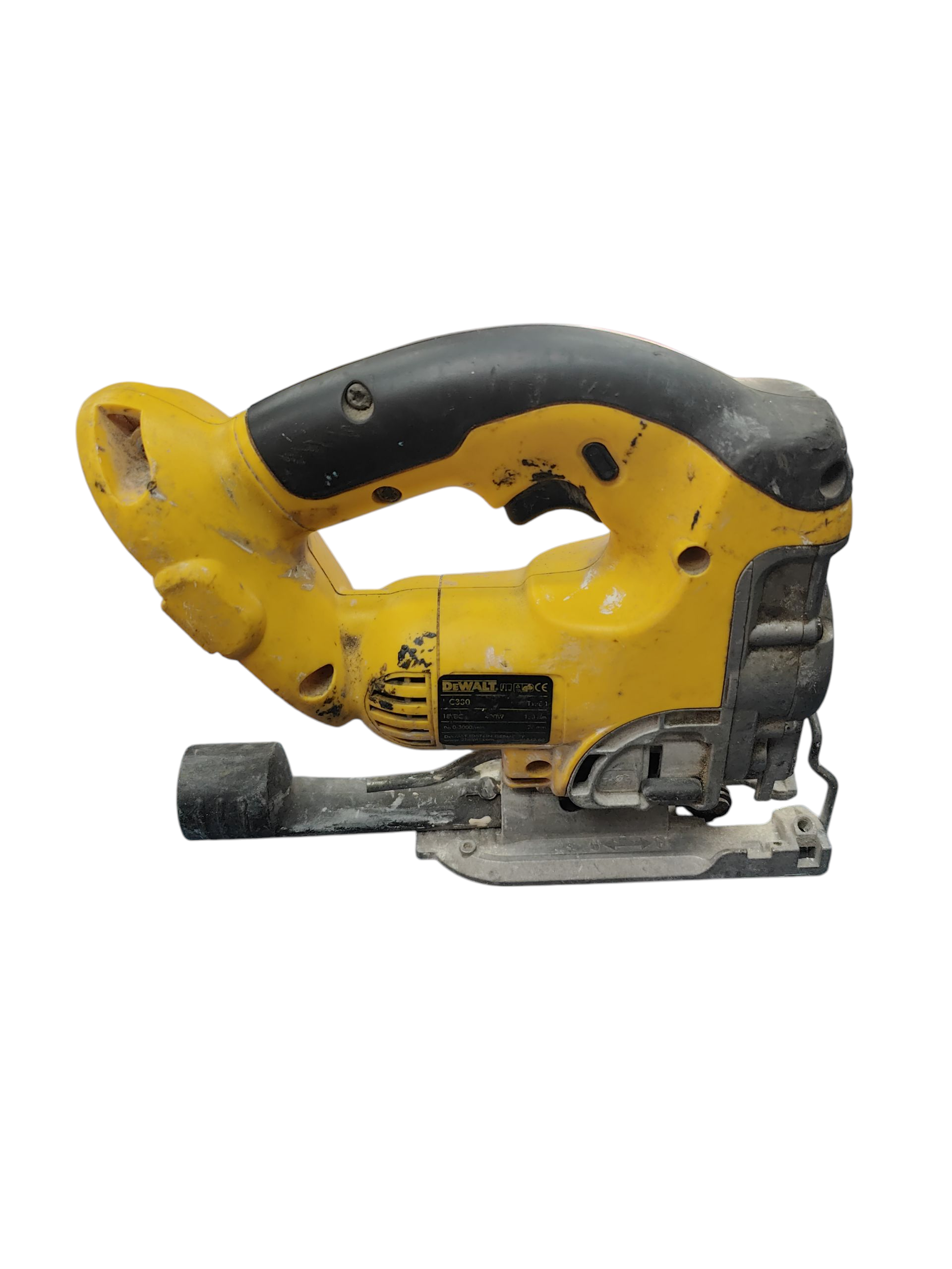 Product photo for DeWalt 18v Cordless Jigsaw DC330 with Battery