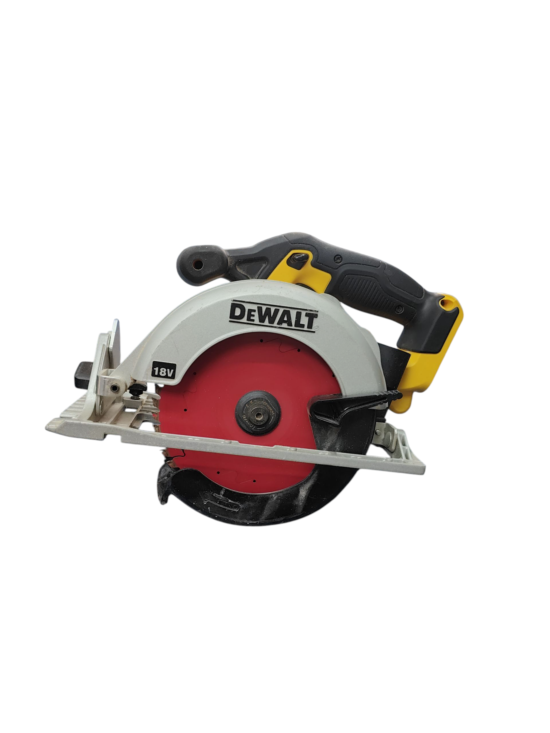 Product photo for DeWalt DCS391 18V XR 165mm Li-Ion Cordless Circular Saw - Bare Unit