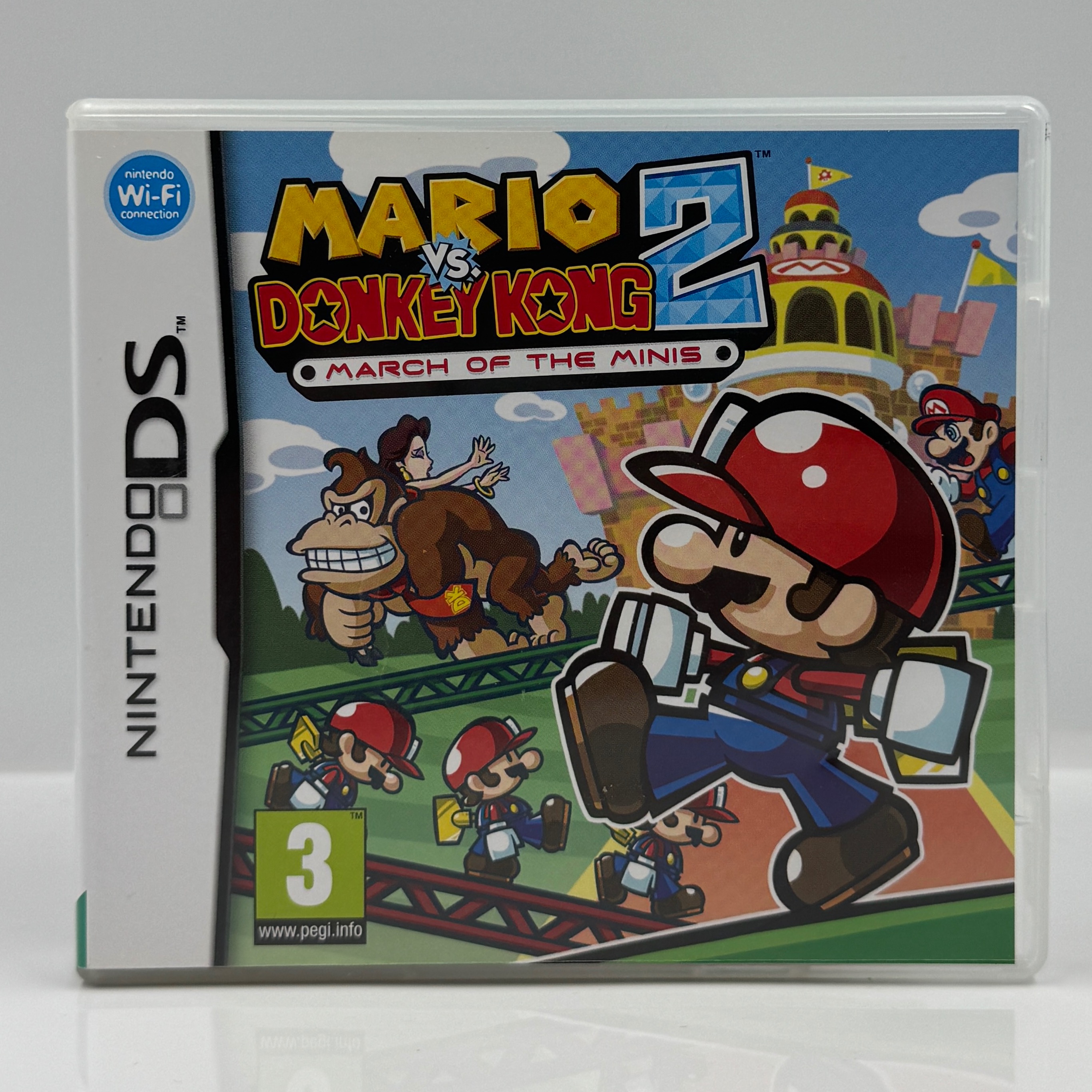 Product photo for MARIO VS DONKEY KONG 2 MARCH OF THE MINIS NINTENDO DS GAME