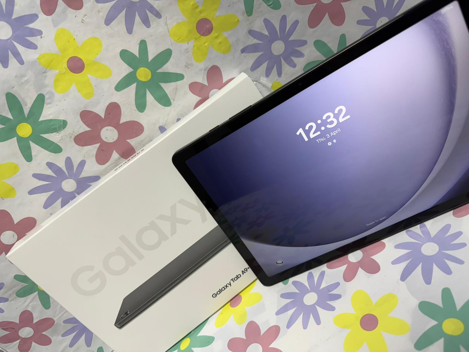 Product photo for SAMSUNG  SAMSUNG TAB A9+ 5G