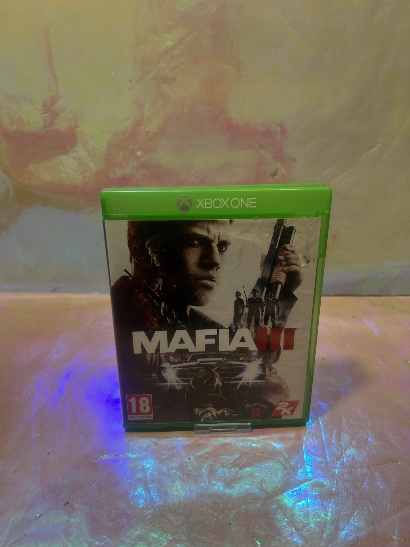 Product photo for Mafia III - Xbox One