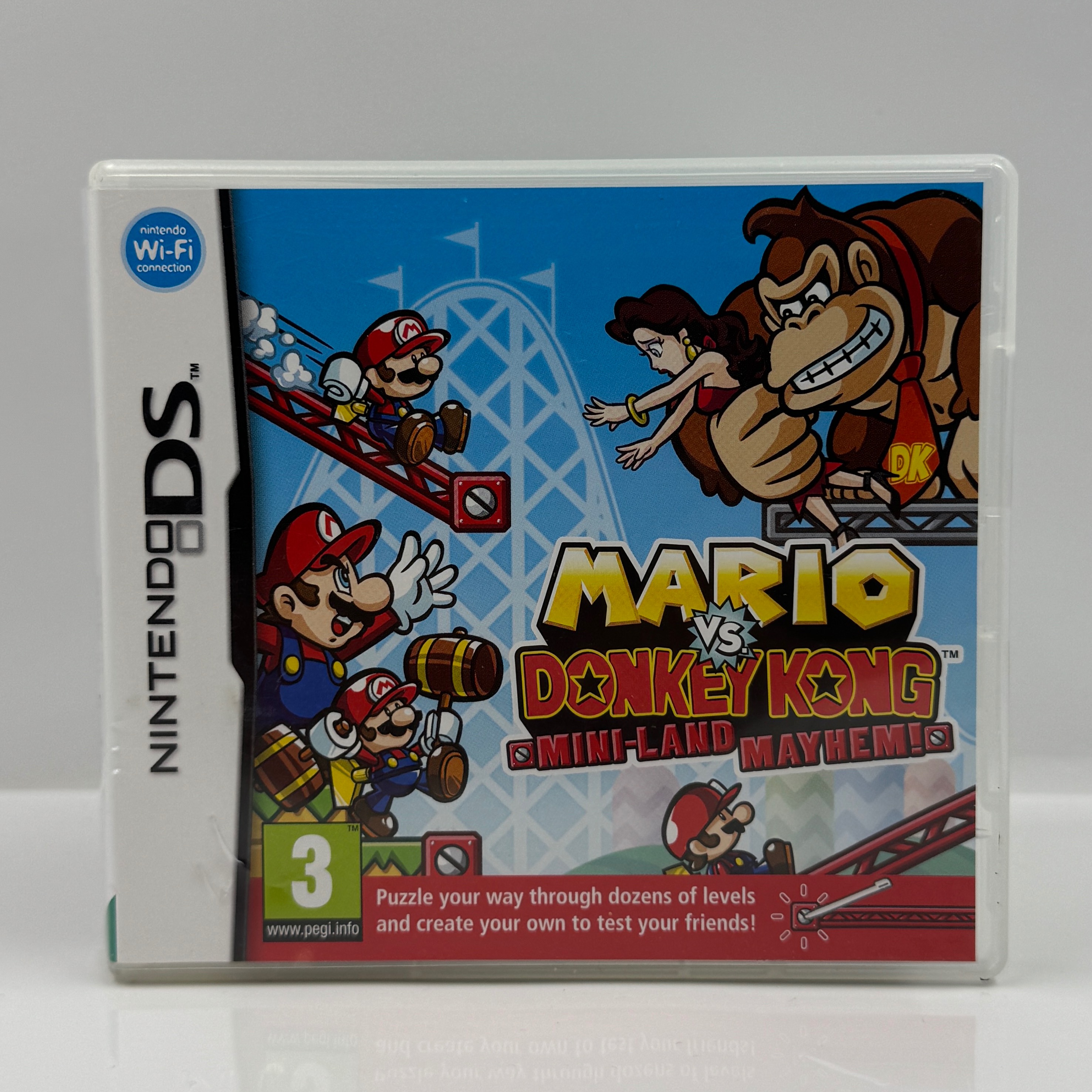 Product photo for MARIO VS DONKEY KONG MINI LAND MAYHEM NINTENDO DS GAME