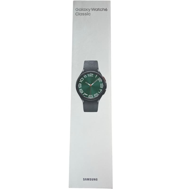 Product photo for Samsung Galaxy Watch6 Classic 47mm BT (SM-R960) - Black, A