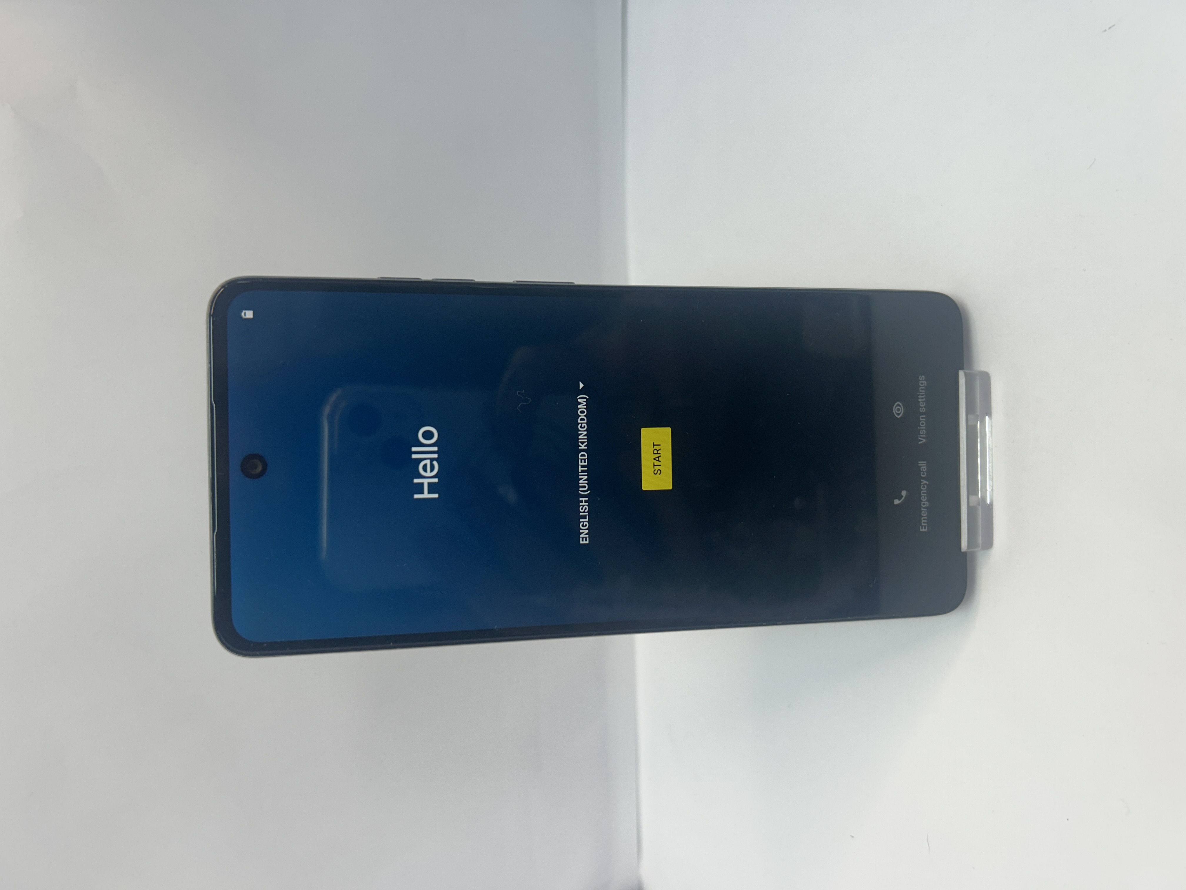 Product photo for ,motorola Motorola e14 64gb grey unlocked unboxed