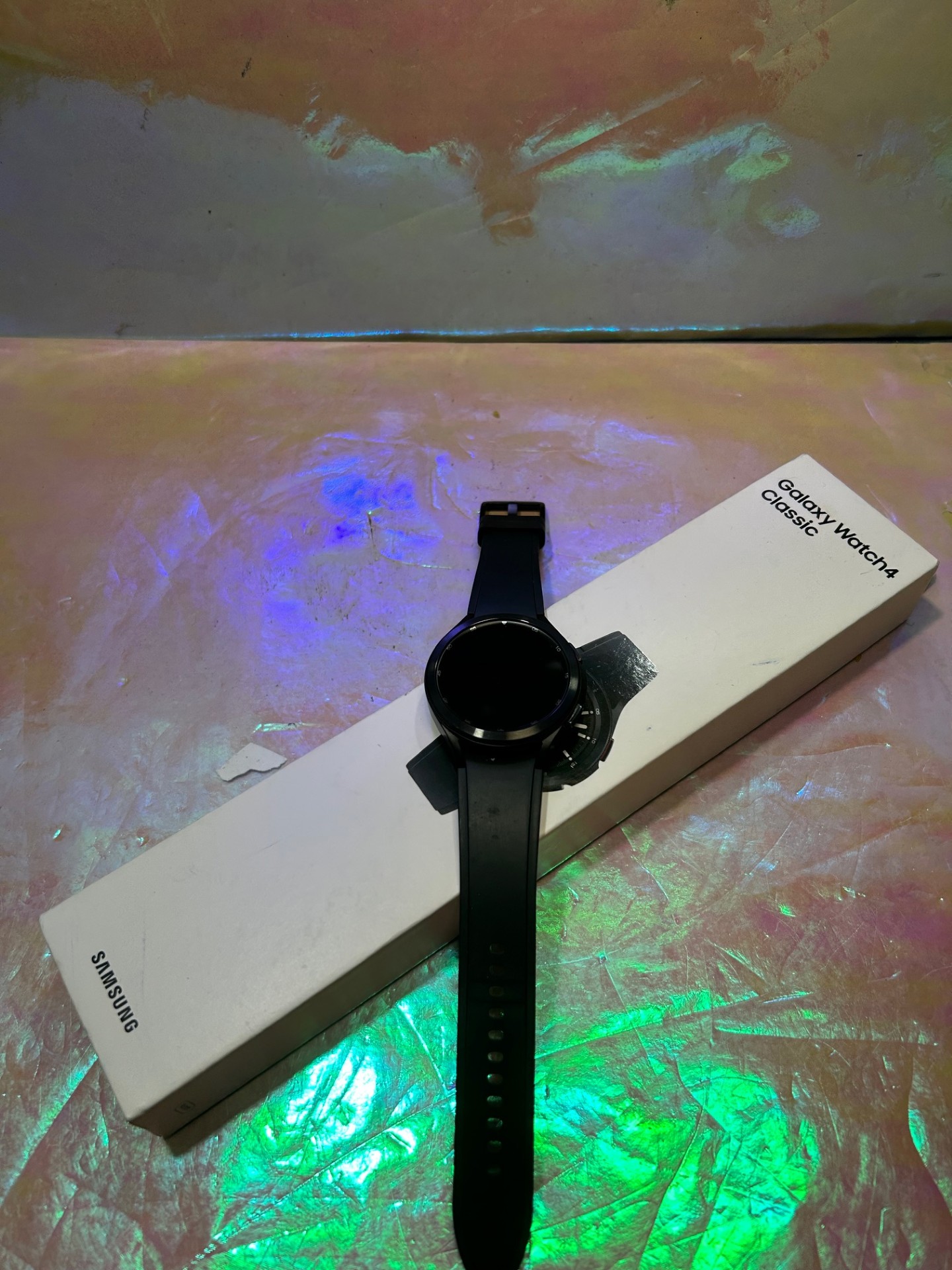 Product photo for Samsung Watch 4 Classic - 46mm Black