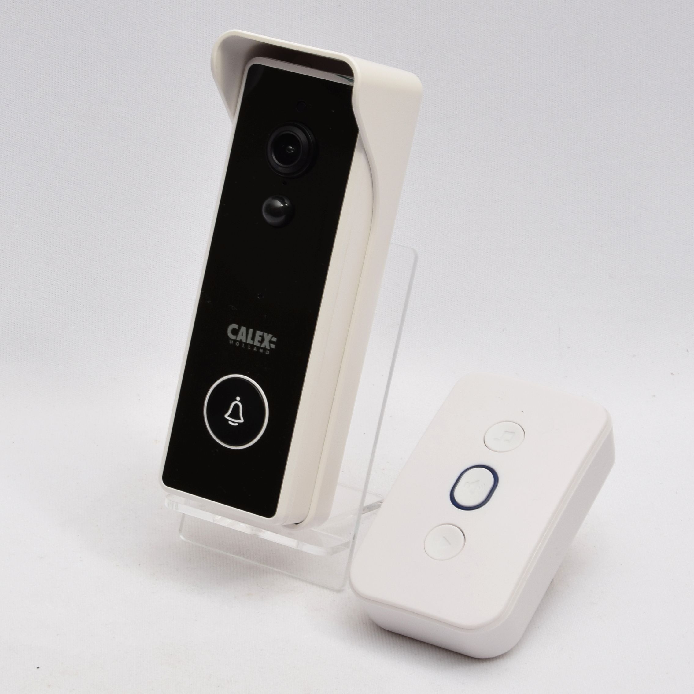 Product photo for Calex WiFi Doorbell Camera 1080p Smart Home Security IP Path Monitor (NR)