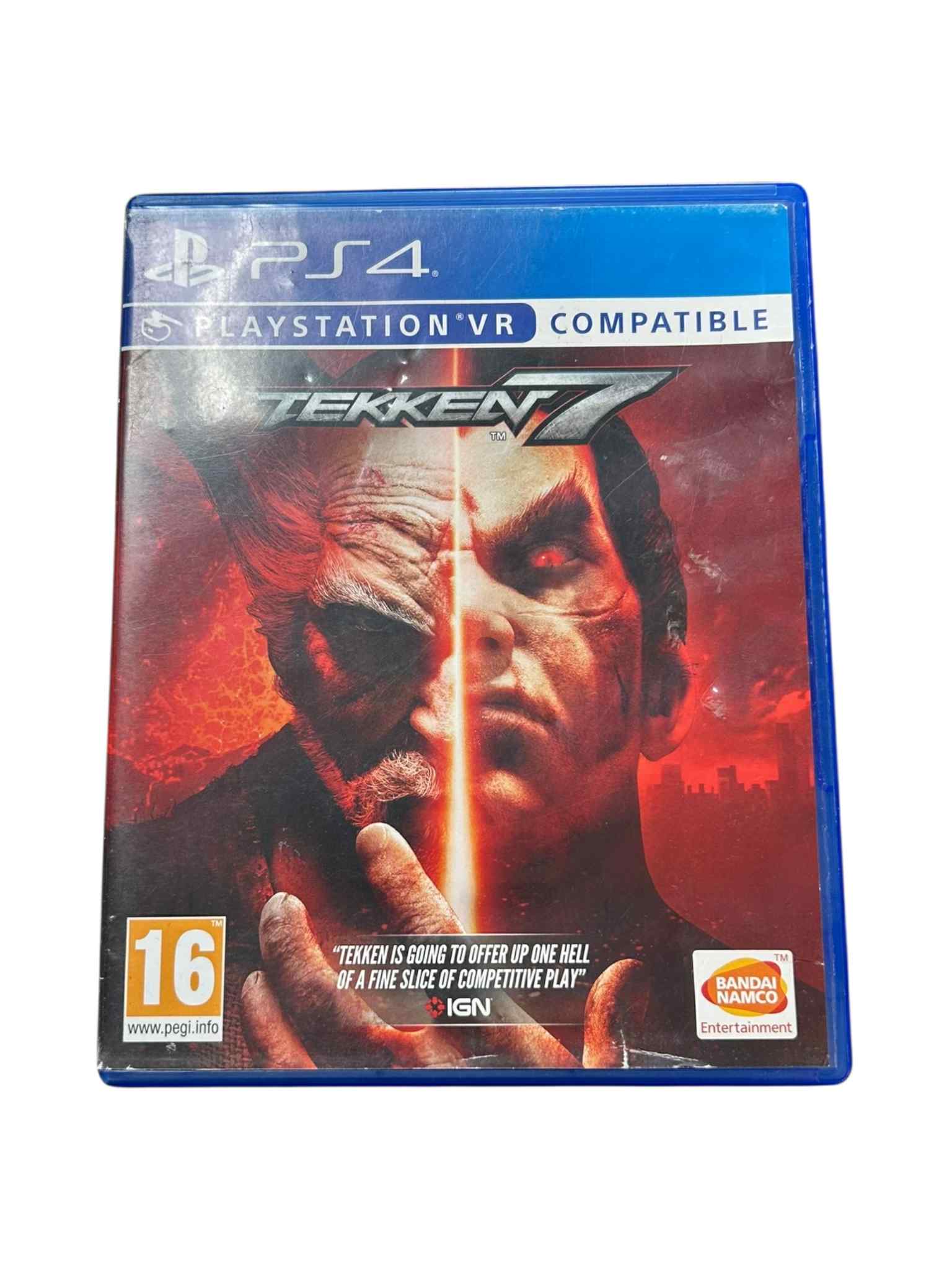 Product photo for Tekken 7 - No DLC (16) PlayStation 4 Game