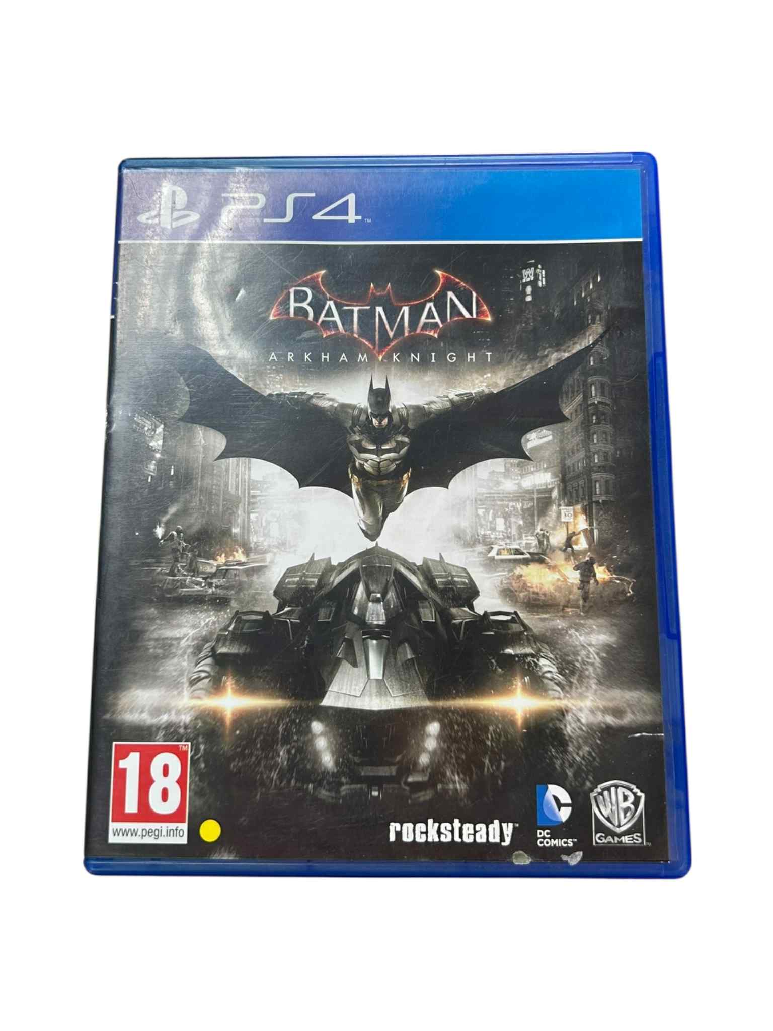 Product photo for Batman: Arkham Knight (18) - PlayStation 4 Game