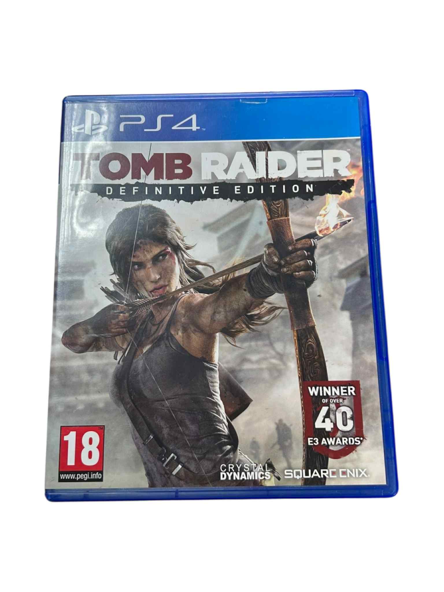 Product photo for Tomb Raider Definitive Edition (18) - PlayStation 4 Game