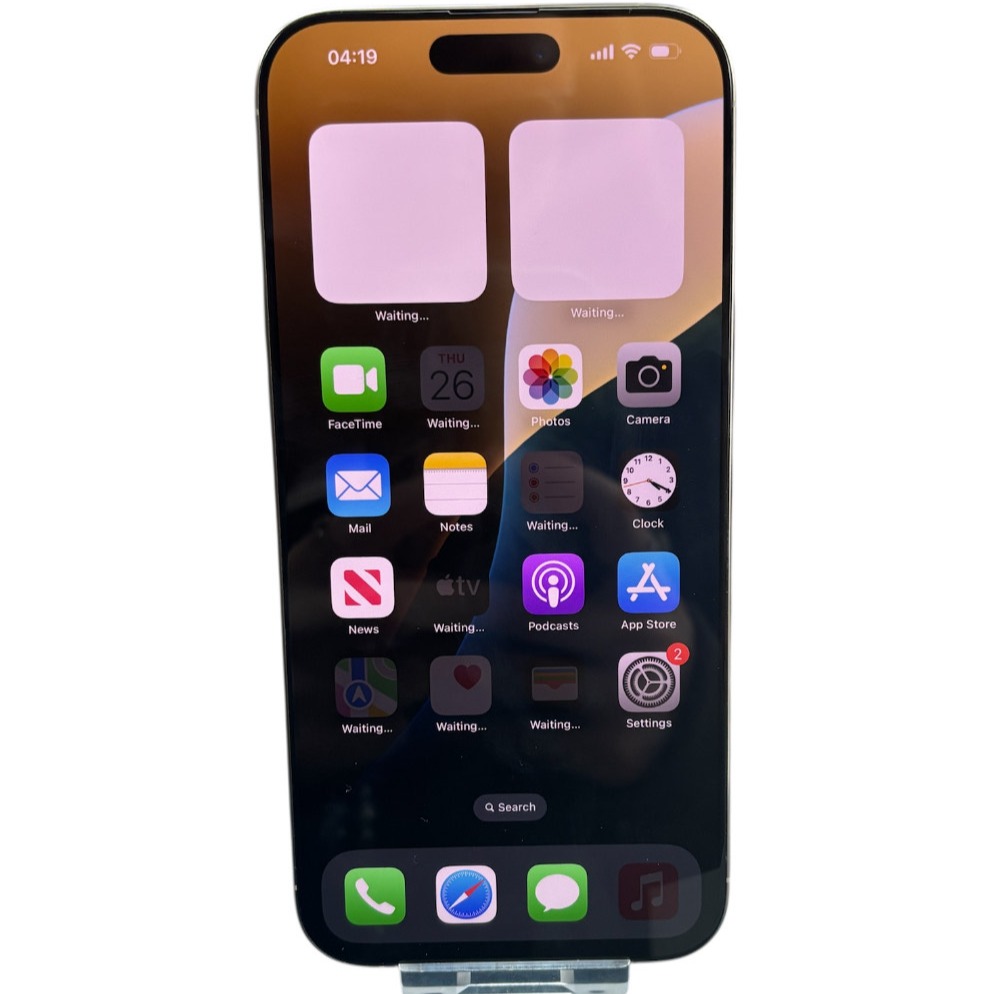 Product photo for iPhone 16 Pro Max (256GB) Unlocked, B